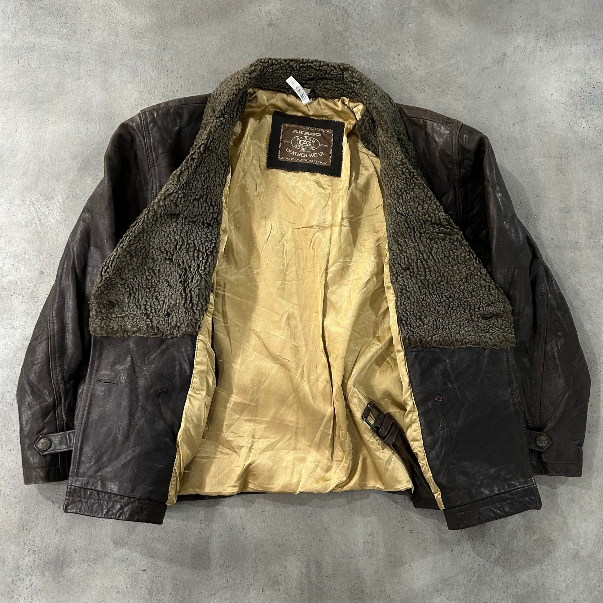 Vintage 70s-90s Leather Jackets