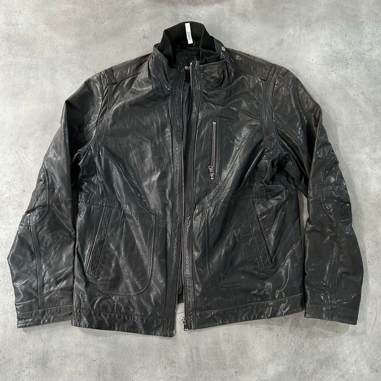 Vintage Pre-owned Luxury Leather Jackets
