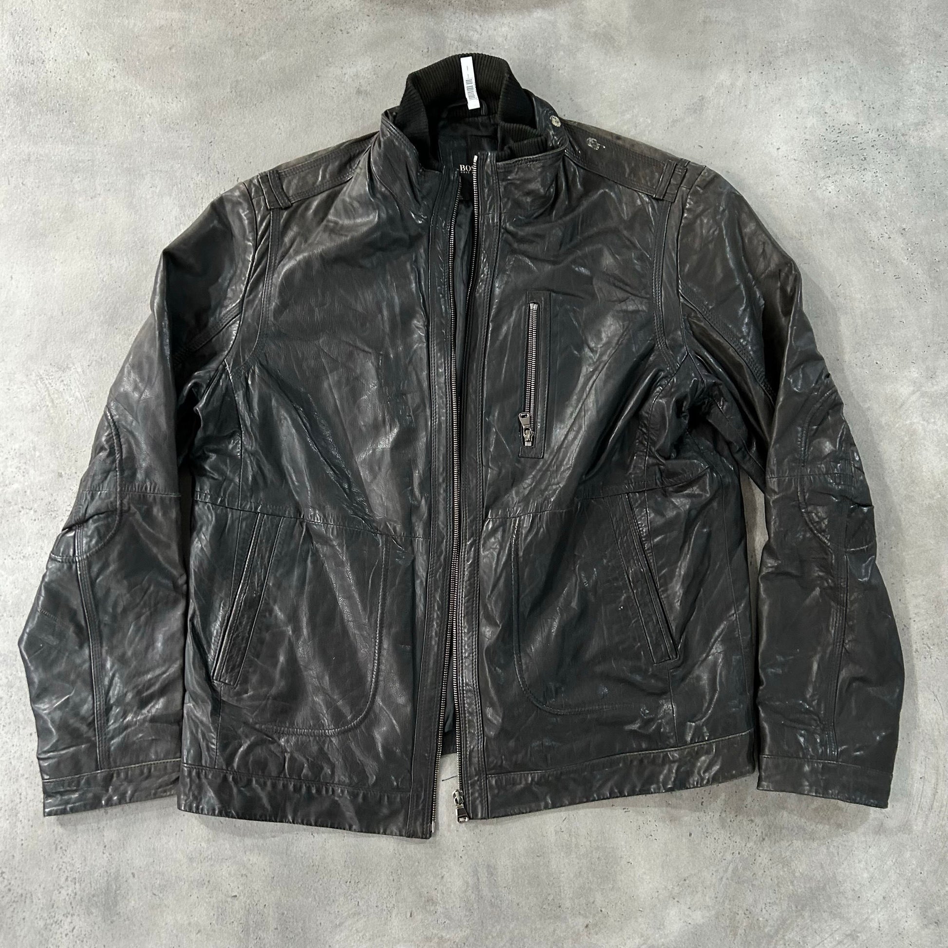 Vintage Pre-owned Luxury Leather Jackets