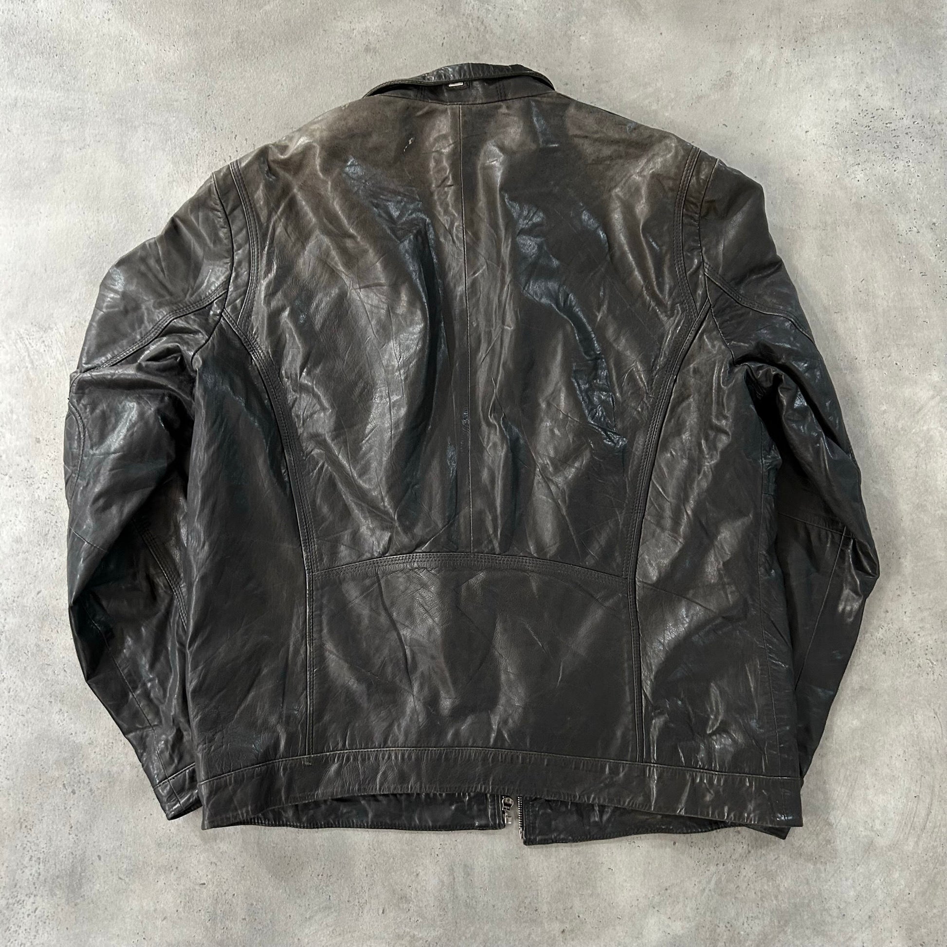 Vintage Pre-owned Luxury Leather Jackets