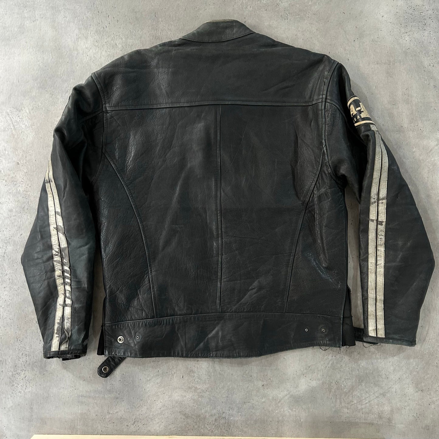 Vintage Italy Motorcycle Leather Jackets