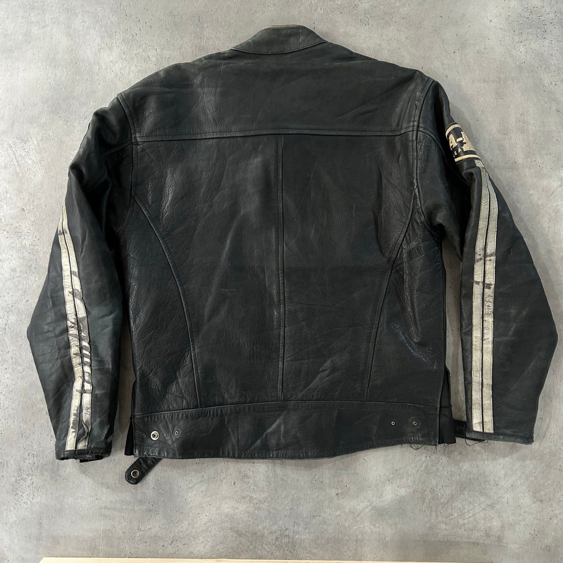 Vintage Italy Motorcycle Leather Jackets