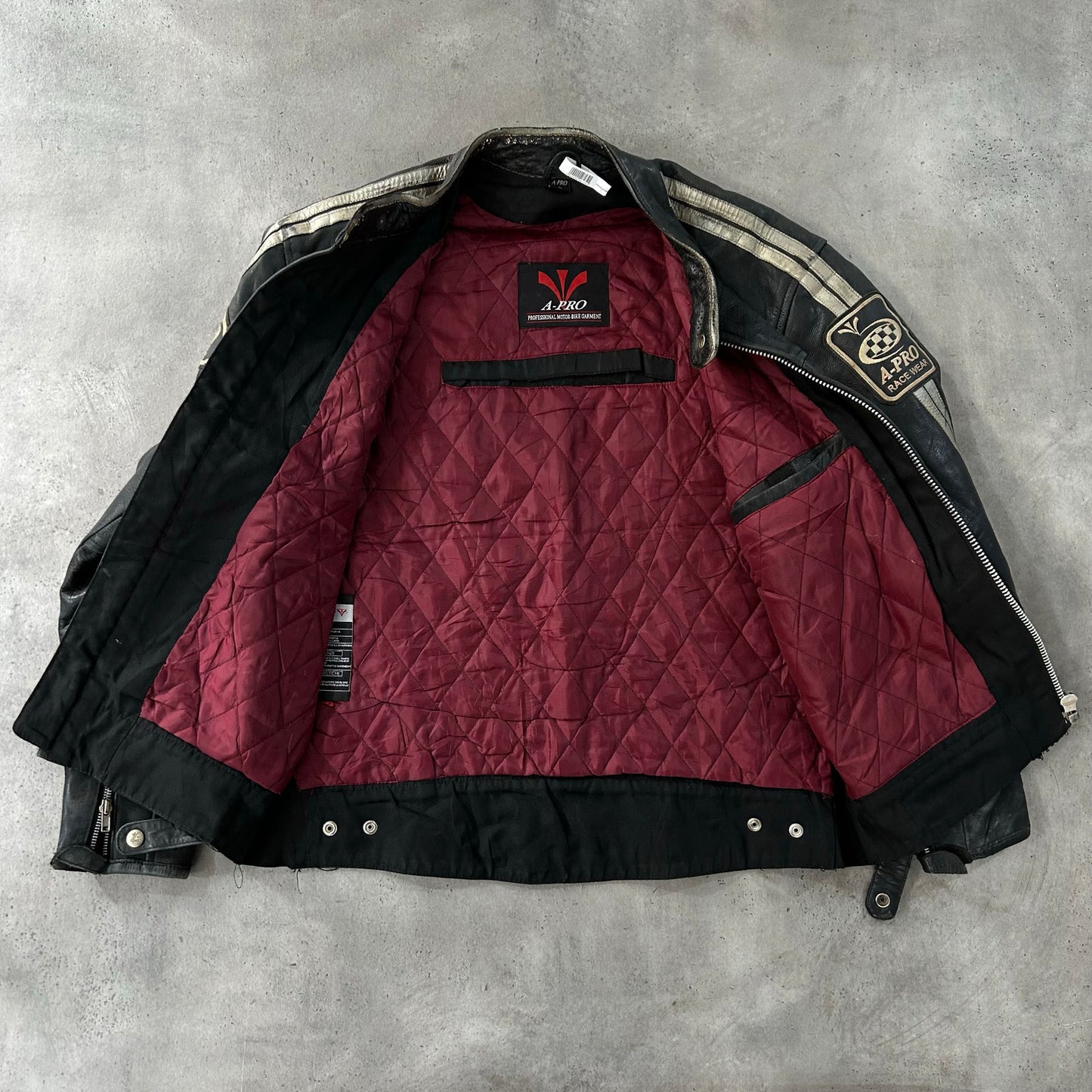 Vintage Italy Motorcycle Leather Jackets