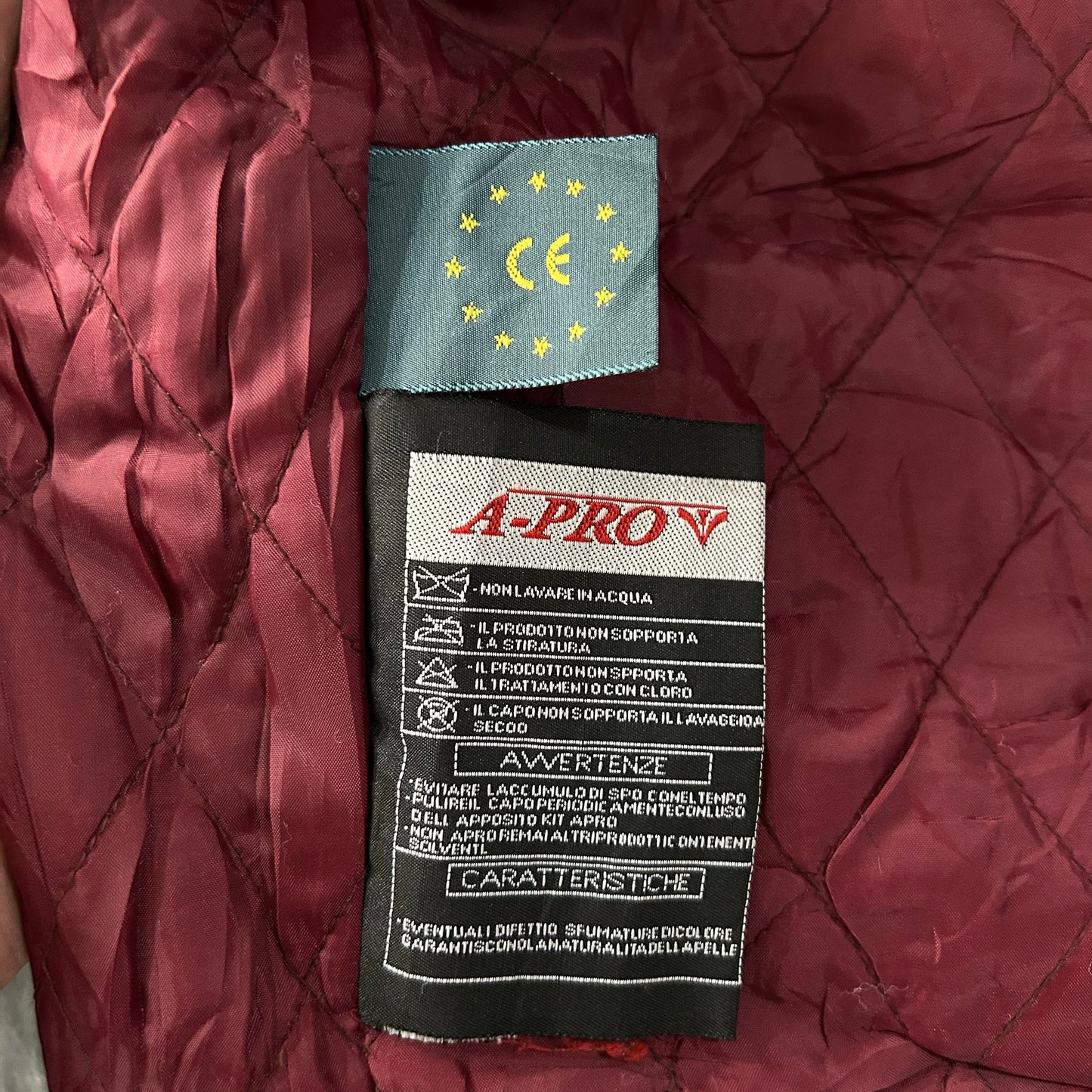Vintage Italy Motorcycle Leather Jackets