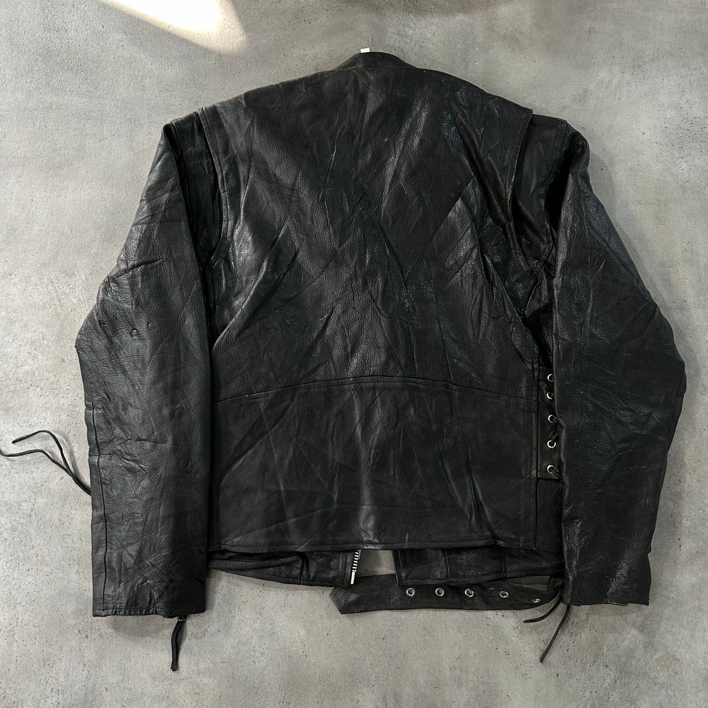Vintage 70s-90s Double Rider Leather Jackets