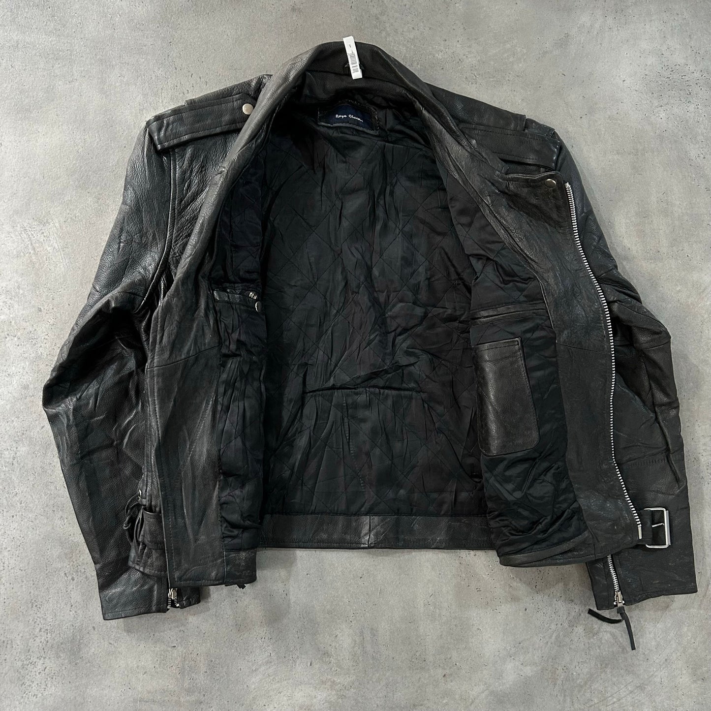 Vintage 70s-90s Double Rider Leather Jackets