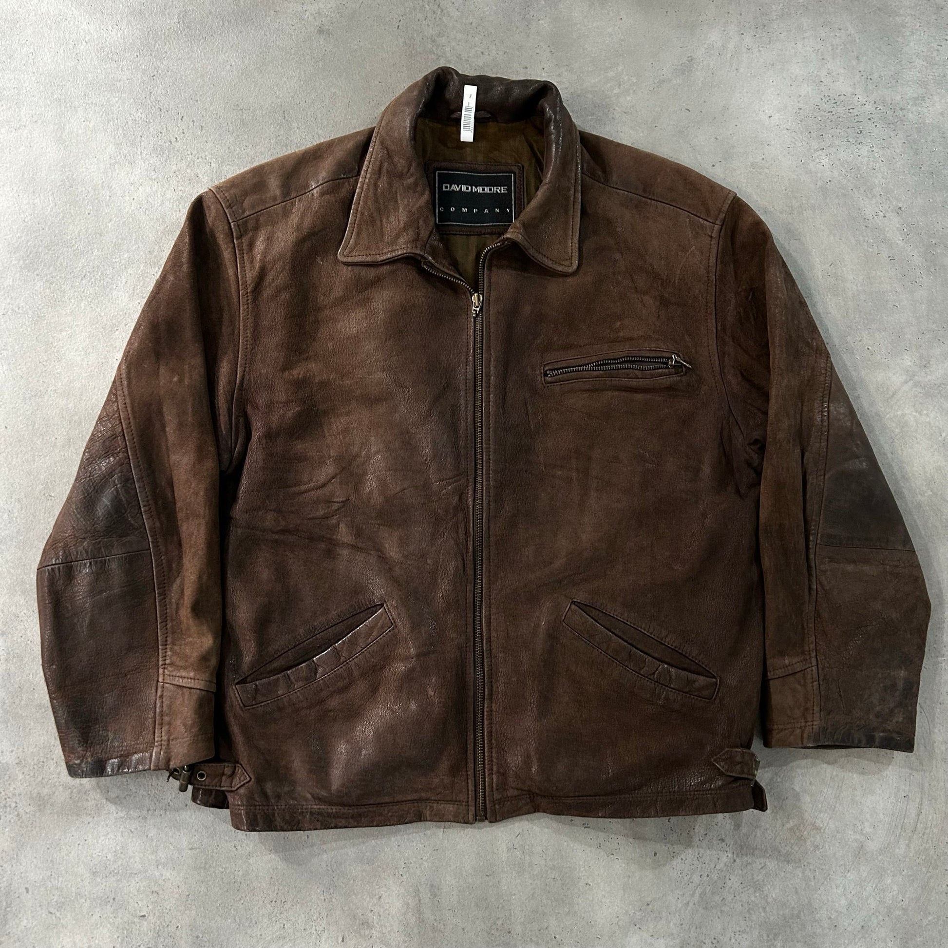 Vintage 70s-90s Leather Jackets