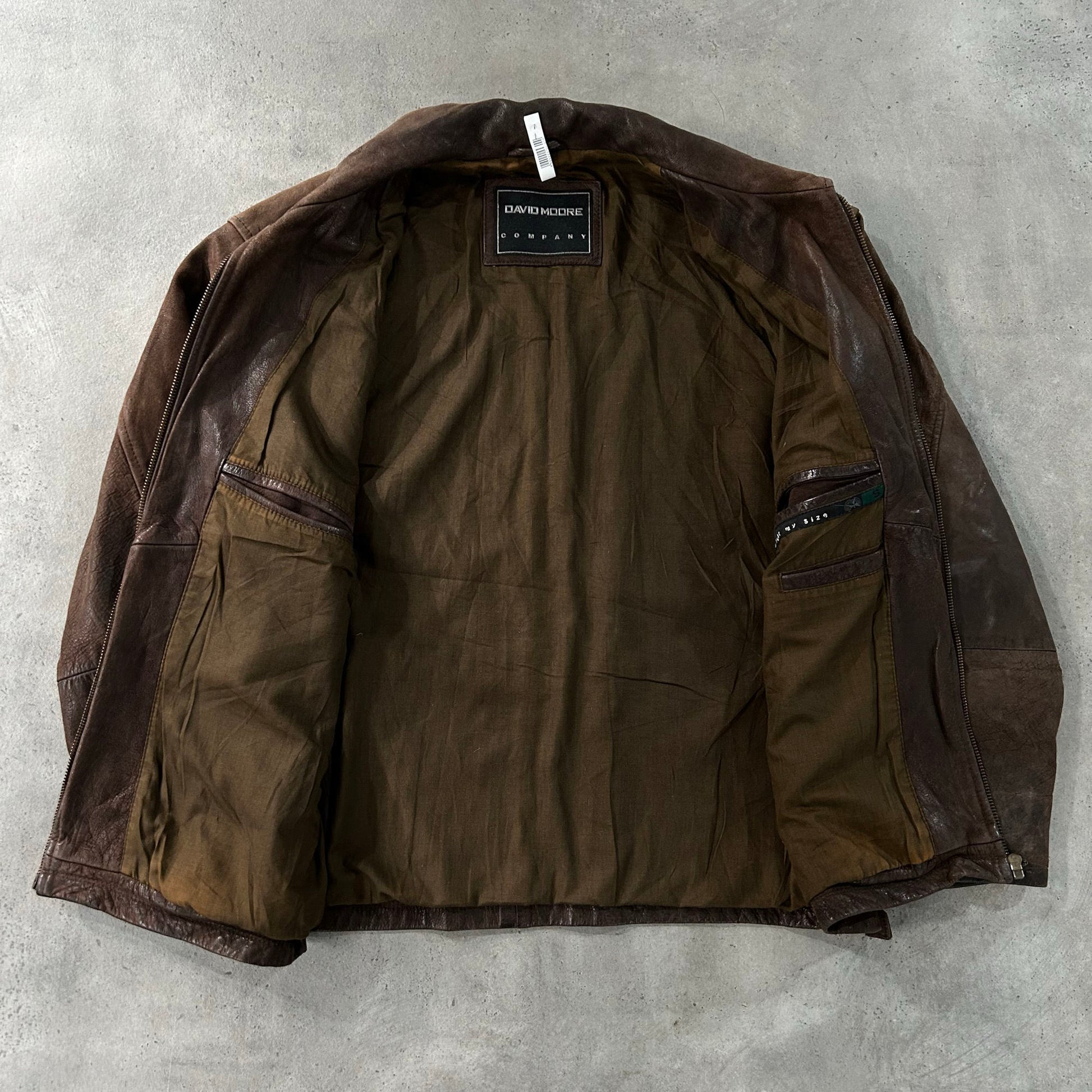 Vintage 70s-90s Leather Jackets