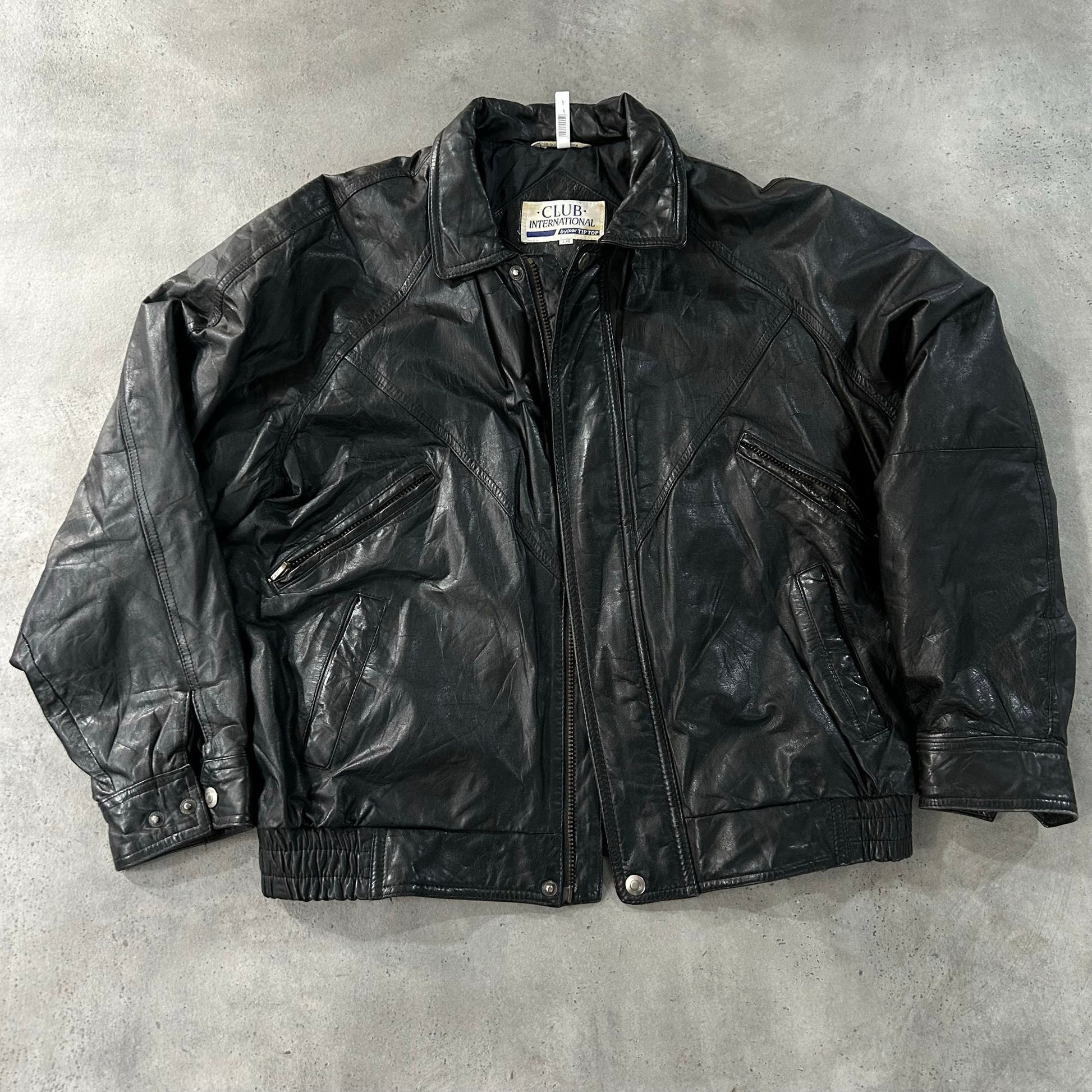 Vintage 70s-90s South Korea Flight Leather Jackets