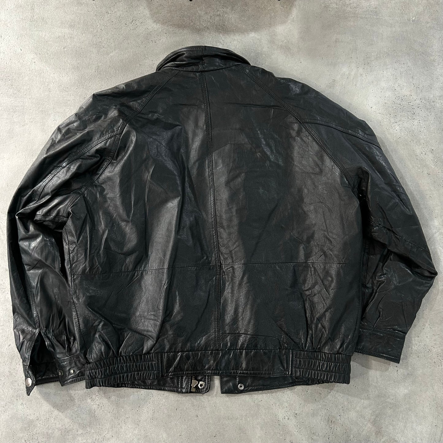 Vintage 70s-90s South Korea Flight Leather Jackets