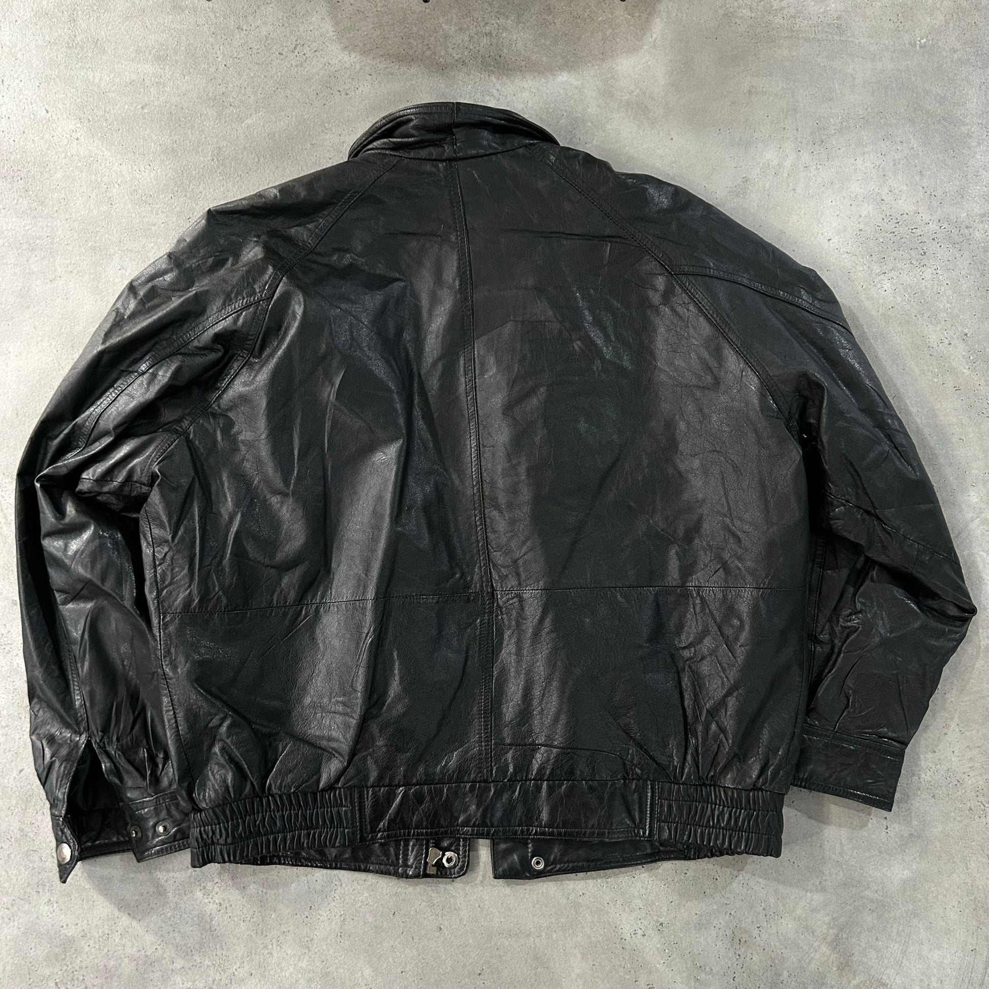 Vintage 70s-90s South Korea Flight Leather Jackets