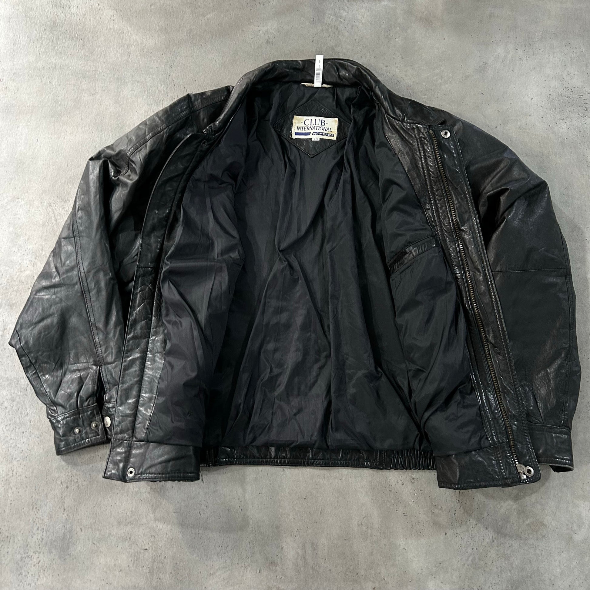 Vintage 70s-90s South Korea Flight Leather Jackets