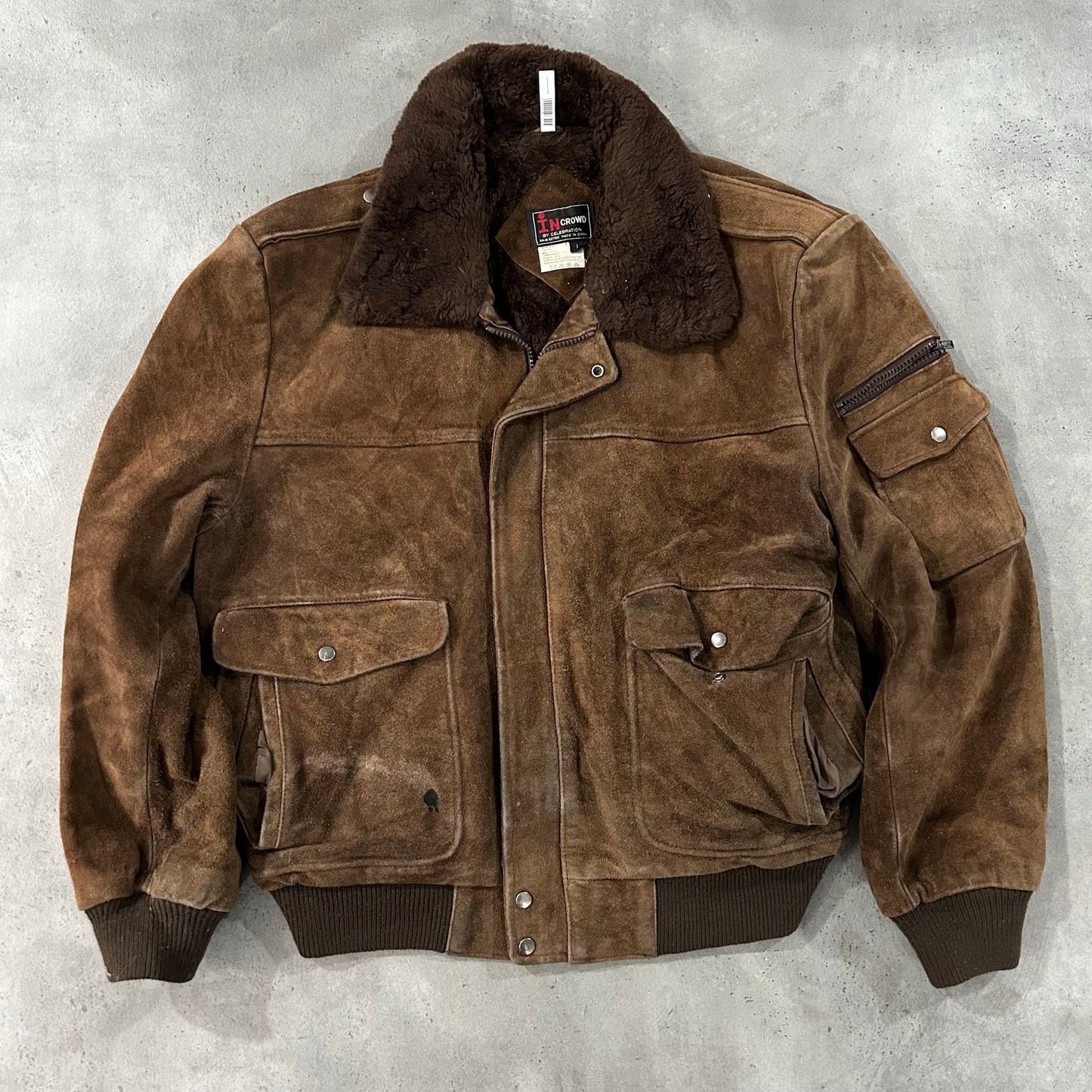 Vintage 70s-90s Military Flight Leather Jackets