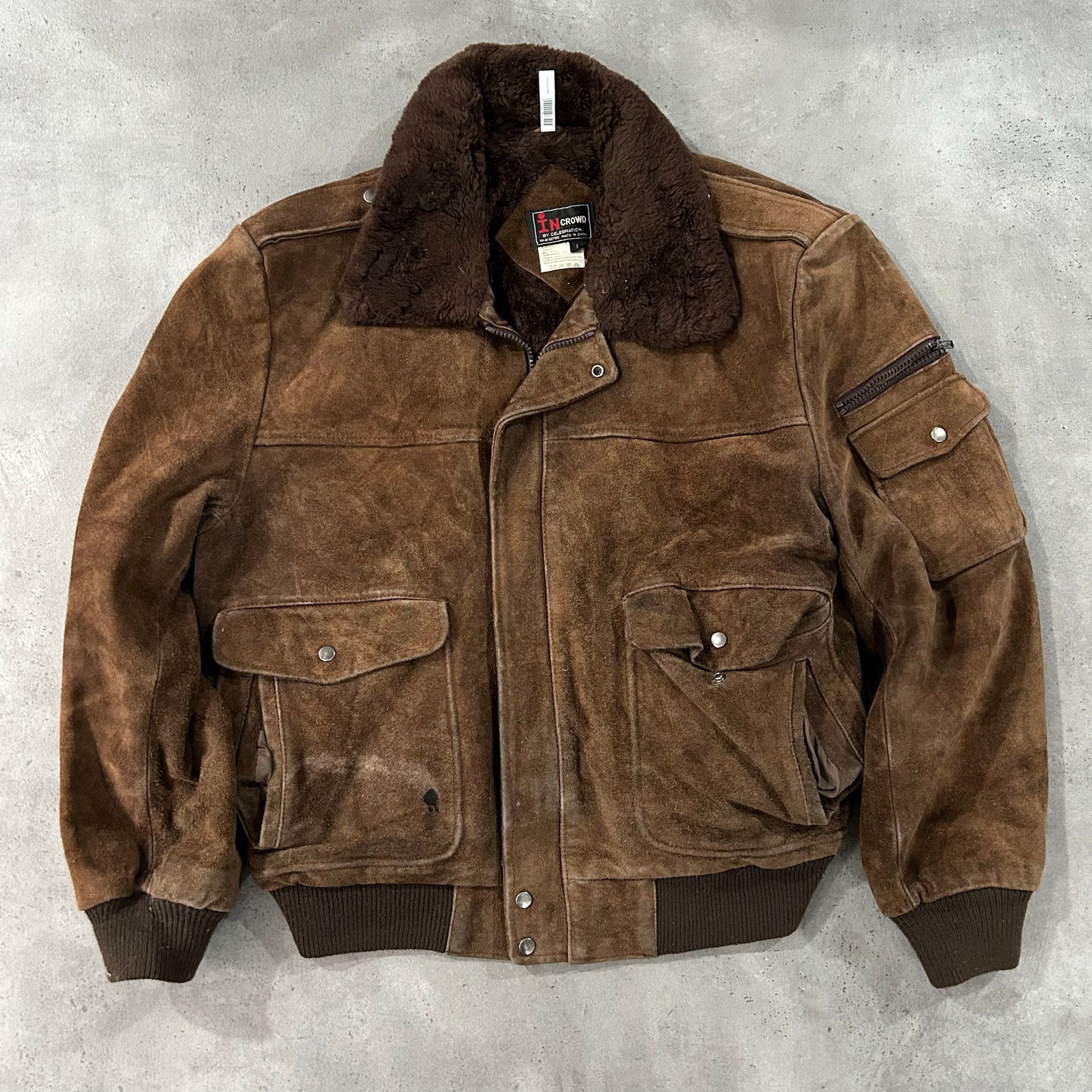 Vintage 70s-90s Military Flight Leather Jackets