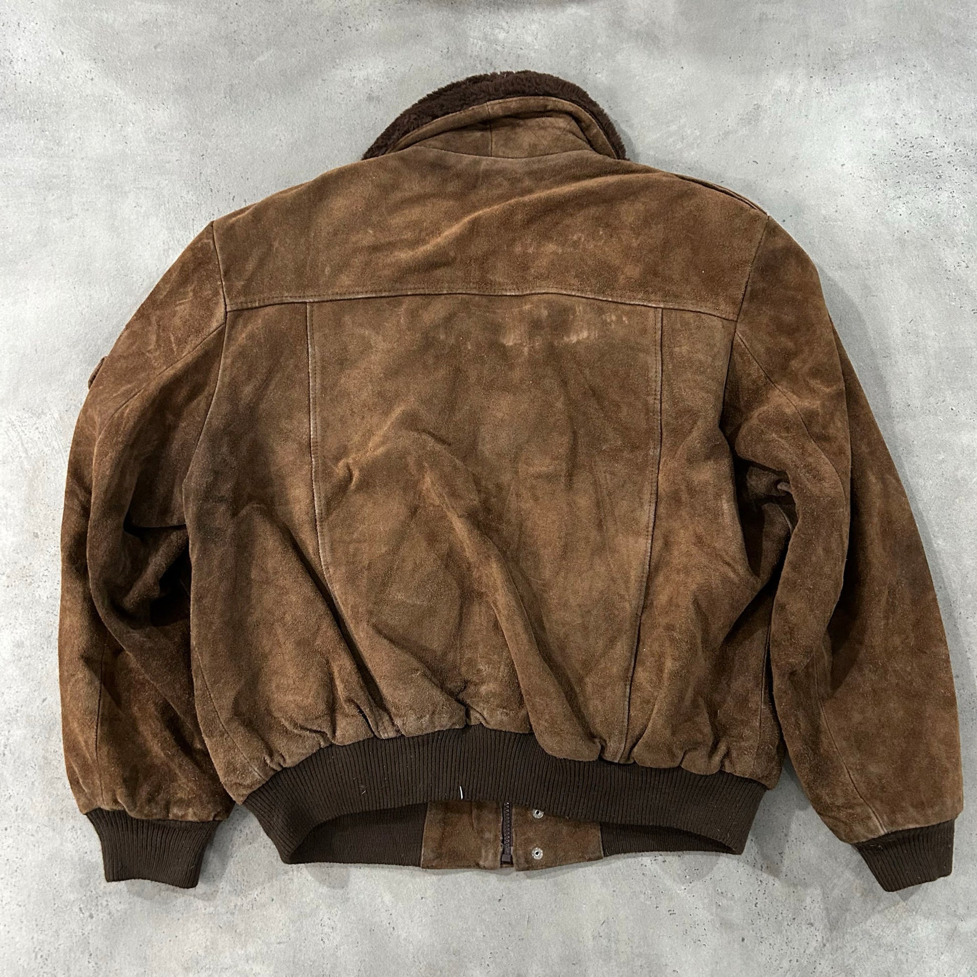 Vintage 70s-90s Military Flight Leather Jackets