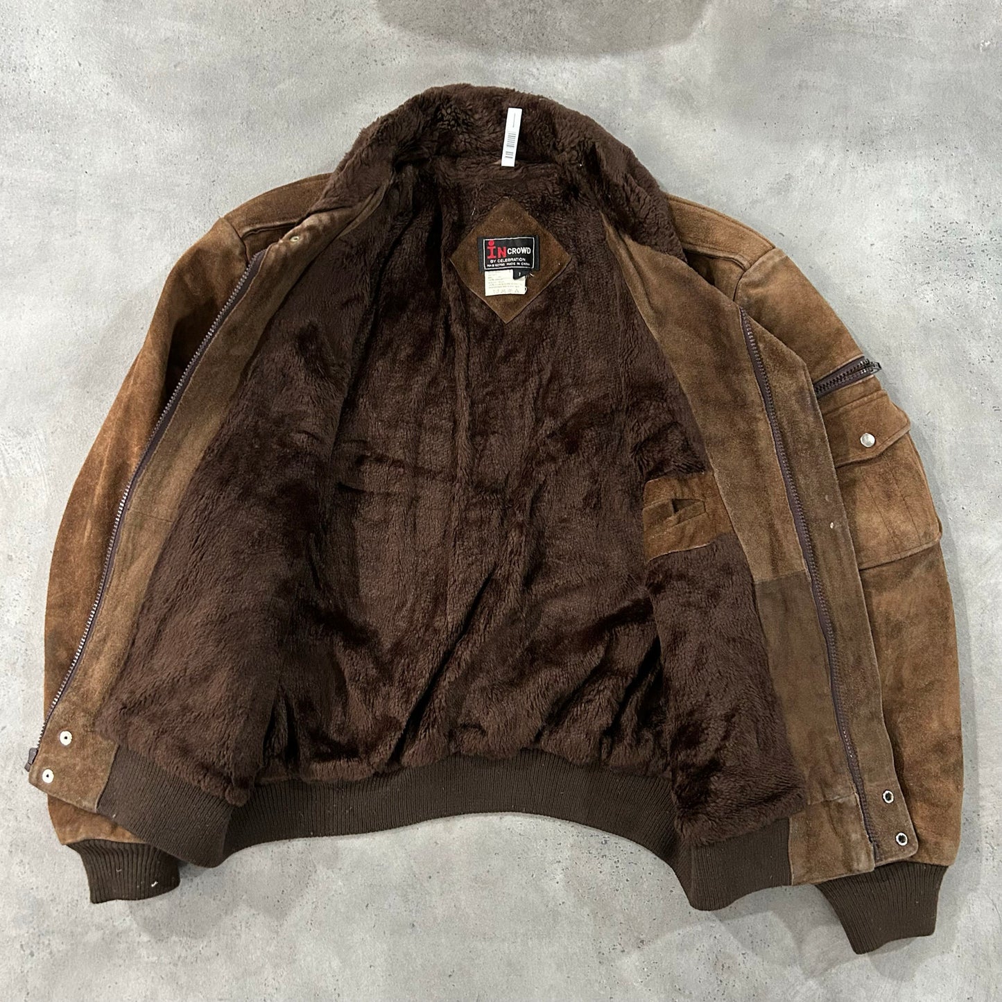 Vintage 70s-90s Military Flight Leather Jackets