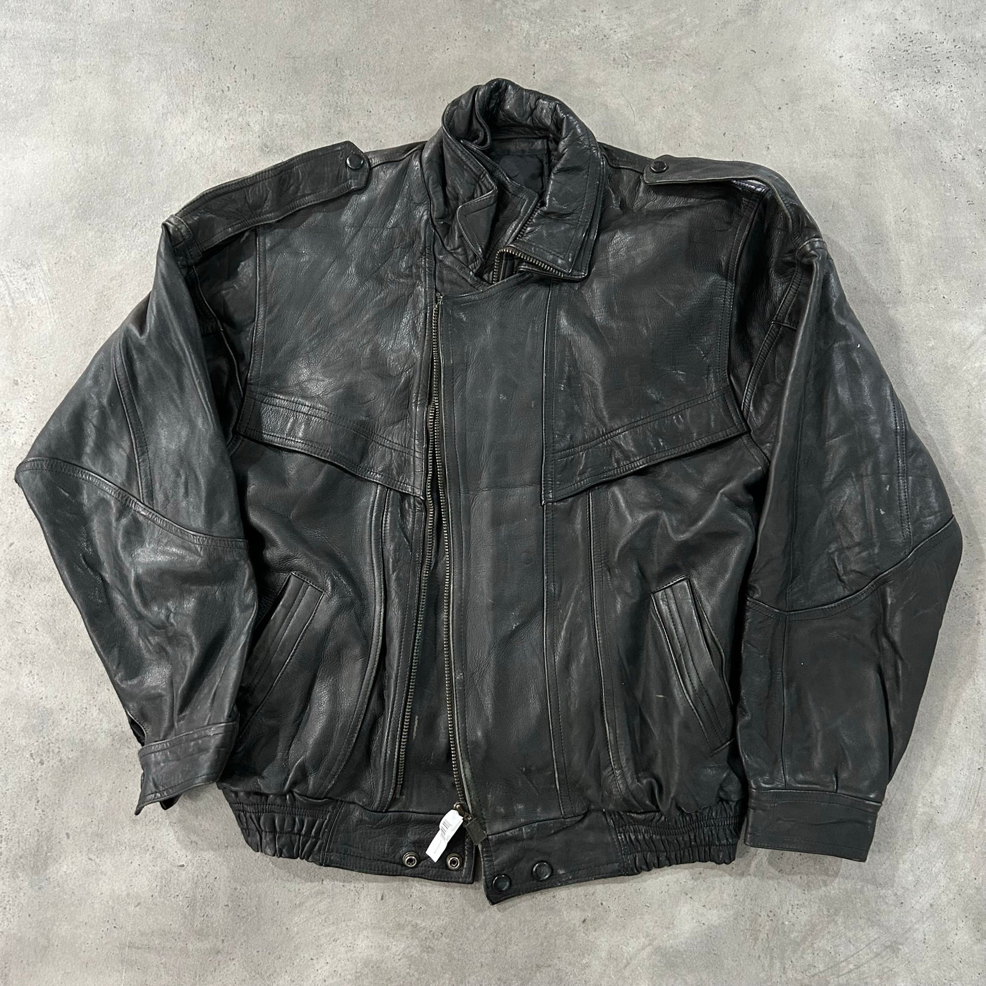 Vintage 70s-90s Leather Jackets