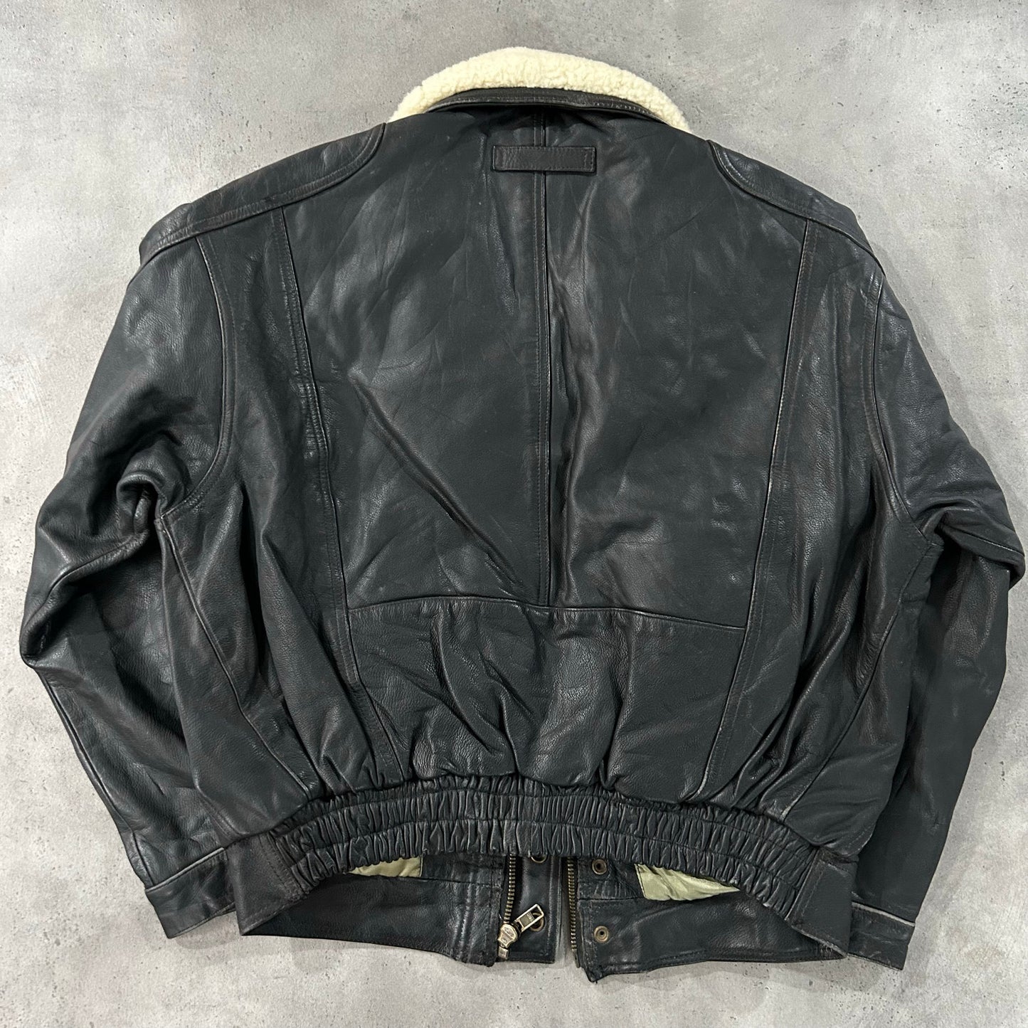 Vintage 70s-90s Germany Hein Gericke Military Flight Leather Jackets