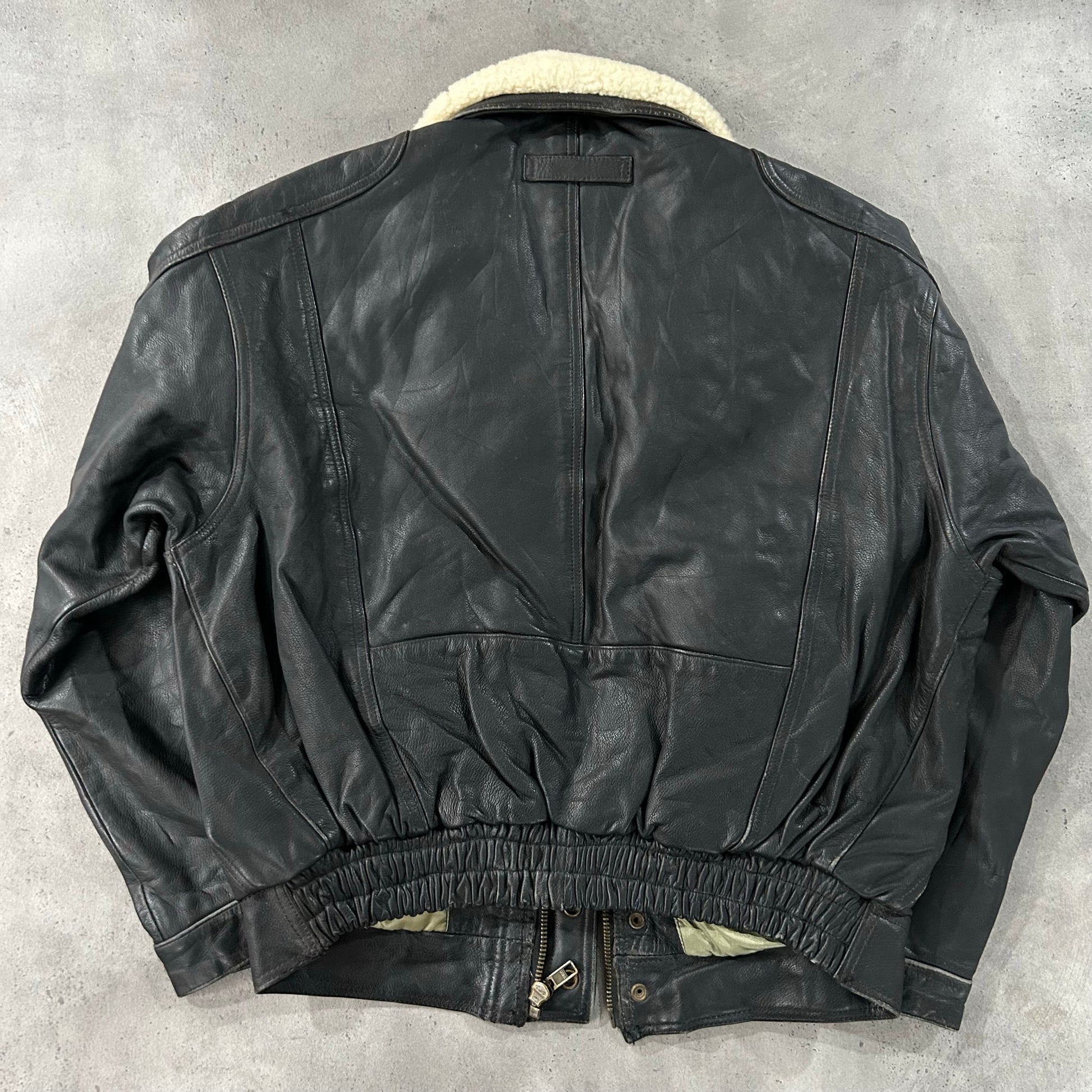 Vintage 70s-90s Germany Hein Gericke Military Flight Leather Jackets
