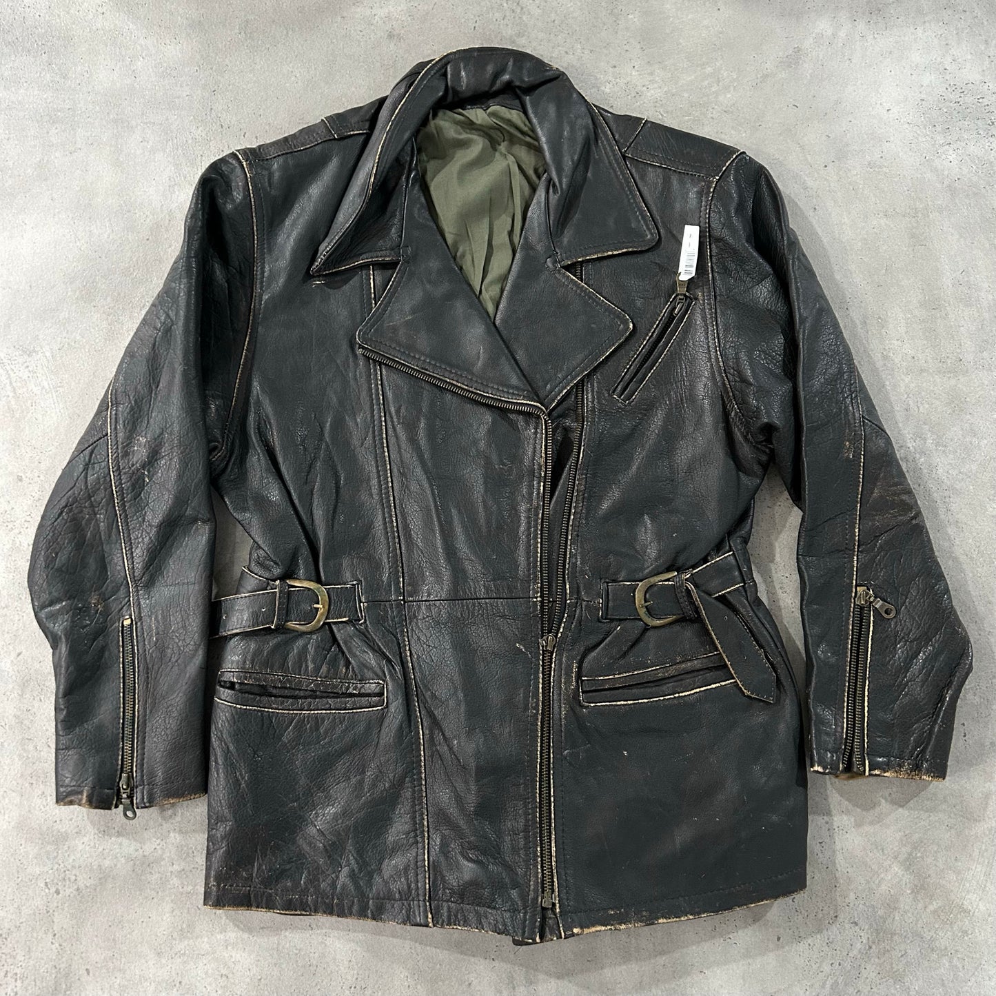 Vintage 70s-90s Mid-Length Leather Jackets
