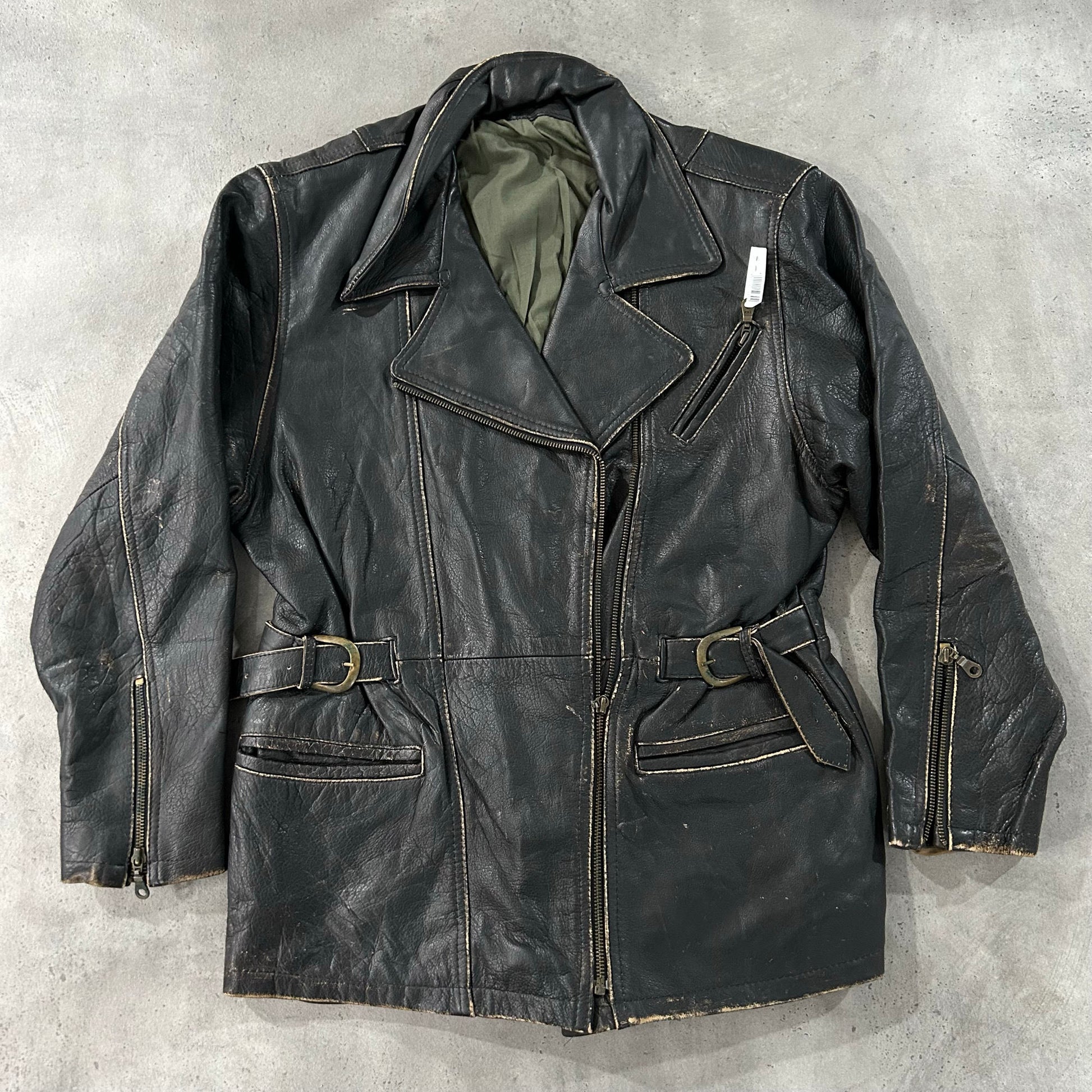 Vintage 70s-90s Mid-Length Leather Jackets
