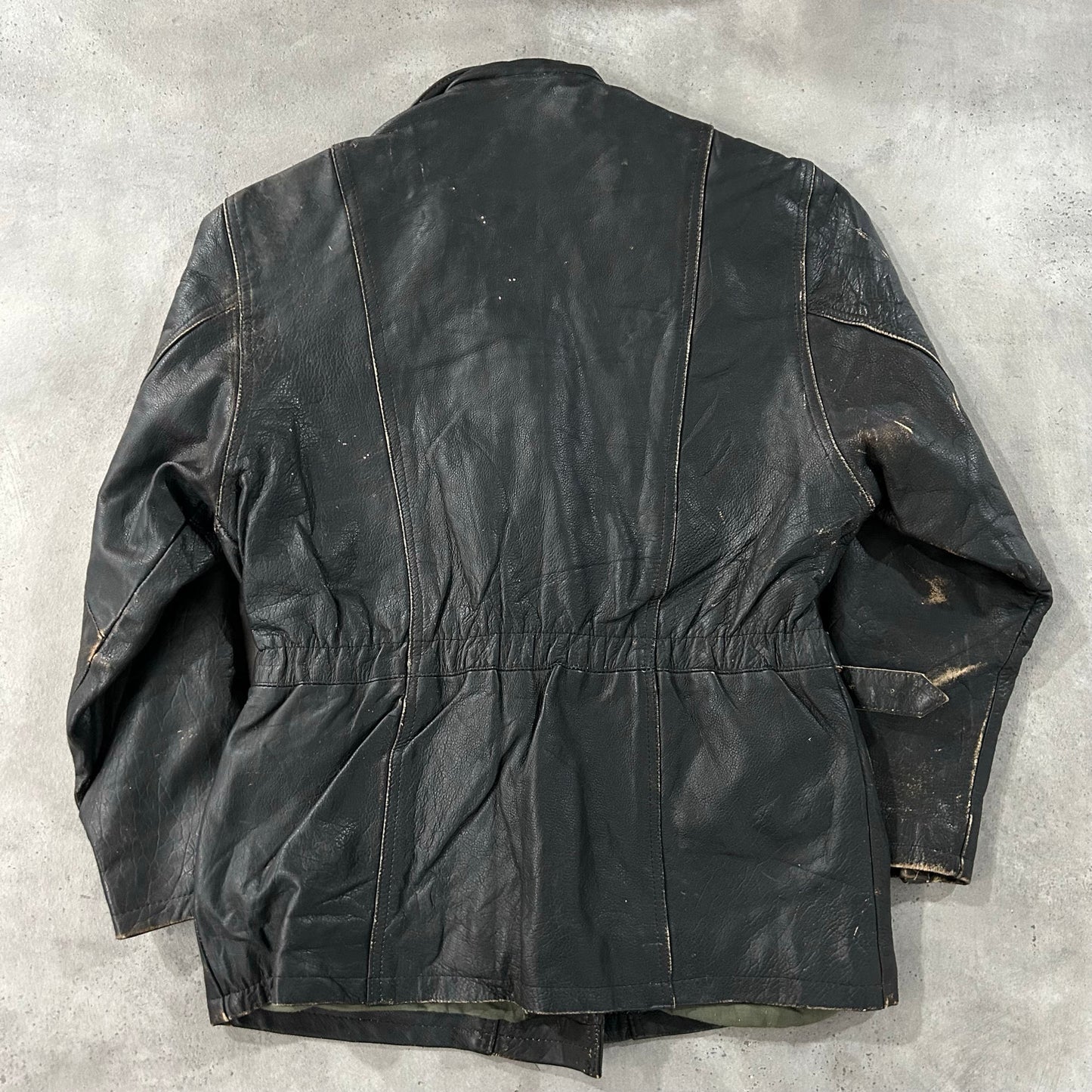 Vintage 70s-90s Mid-Length Leather Jackets