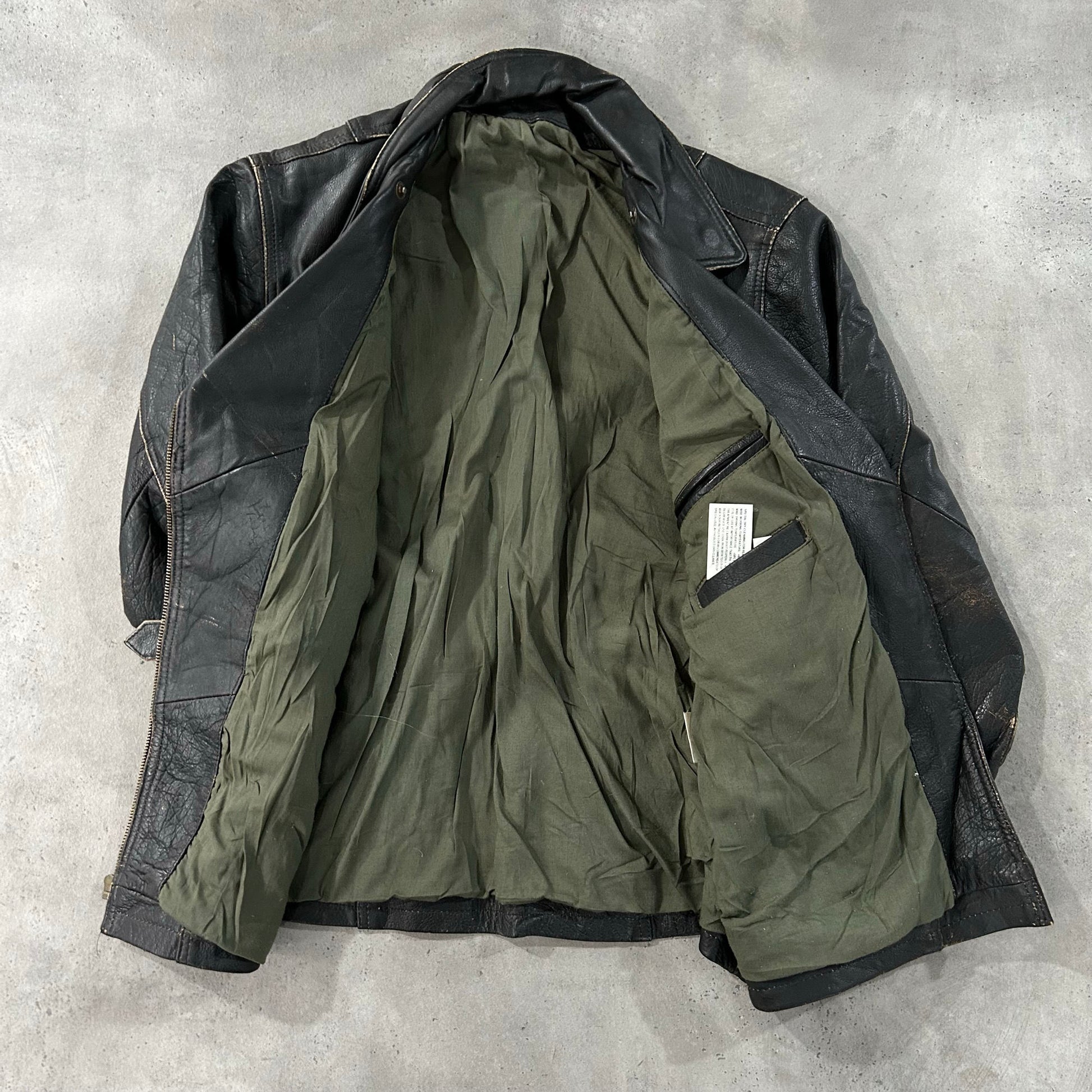 Vintage 70s-90s Mid-Length Leather Jackets
