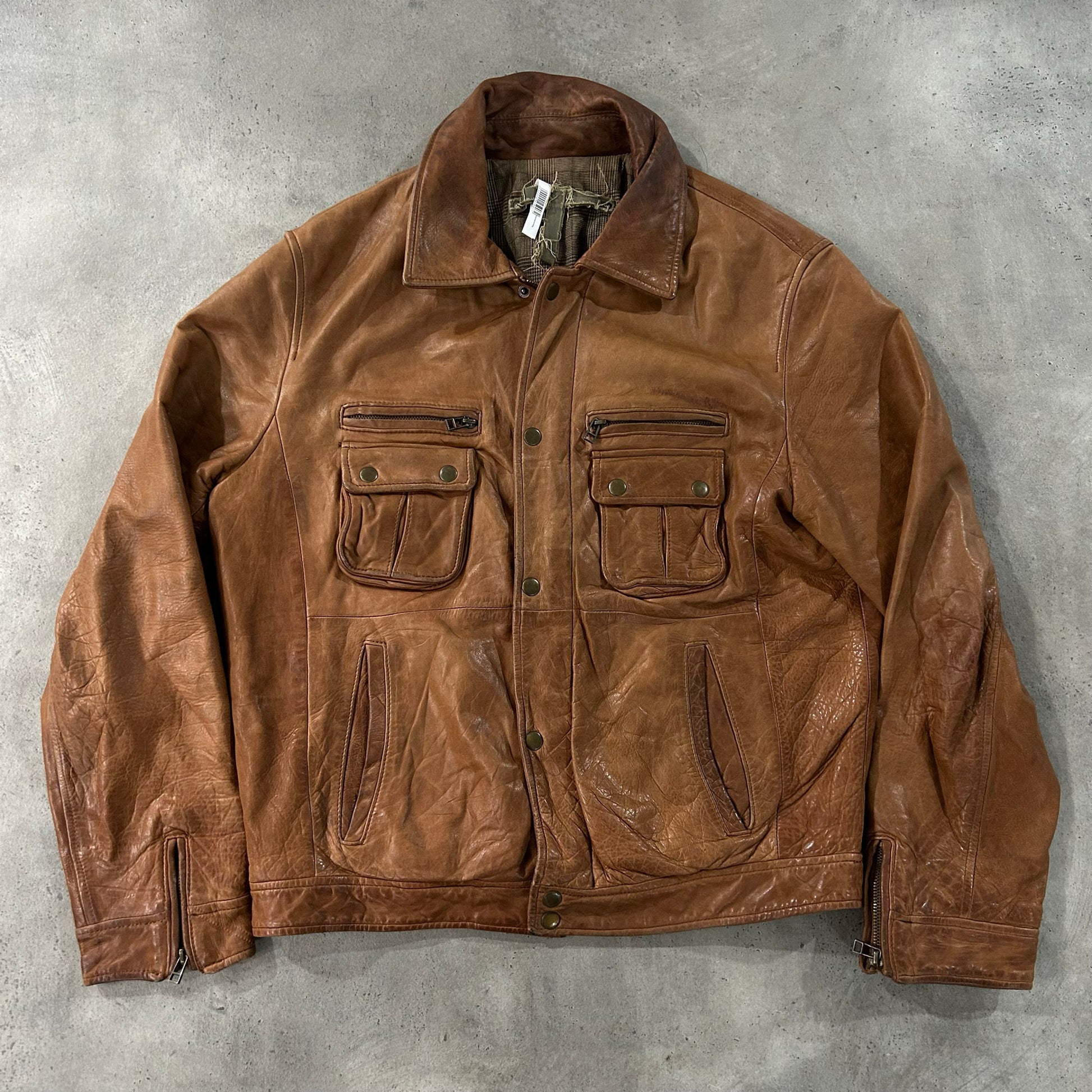 Vintage 70s-90s Germany Leather Jackets