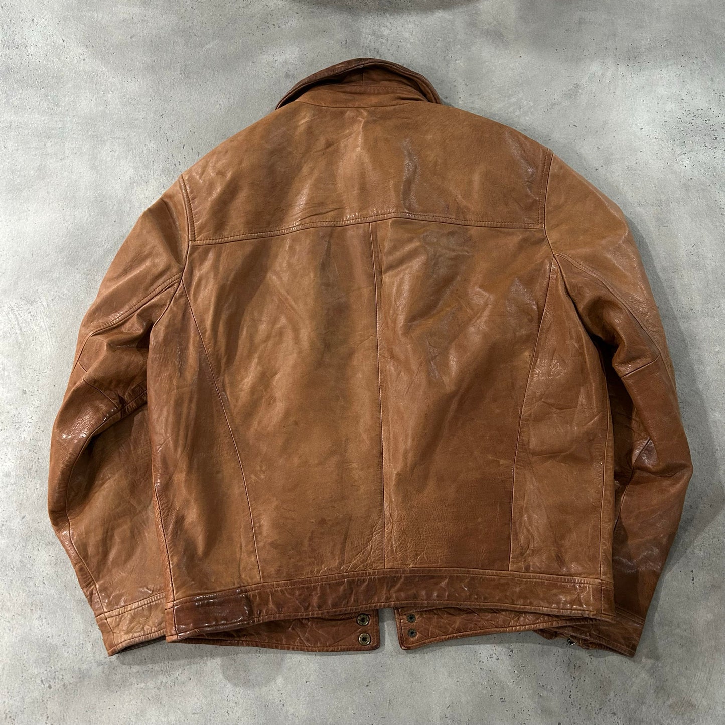 Vintage 70s-90s Germany Leather Jackets