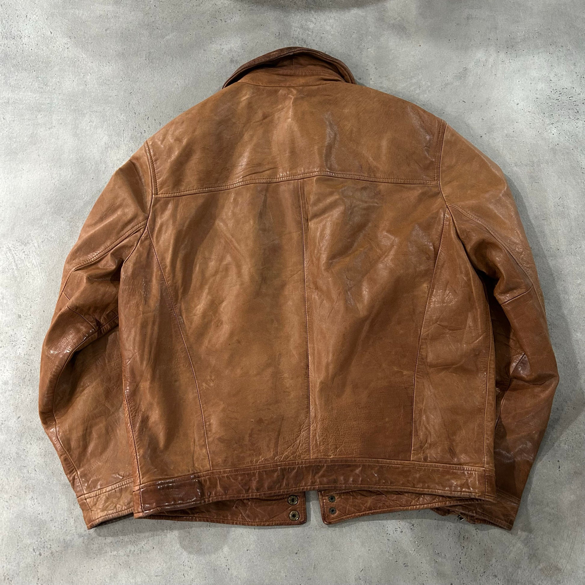 Vintage 70s-90s Germany Leather Jackets