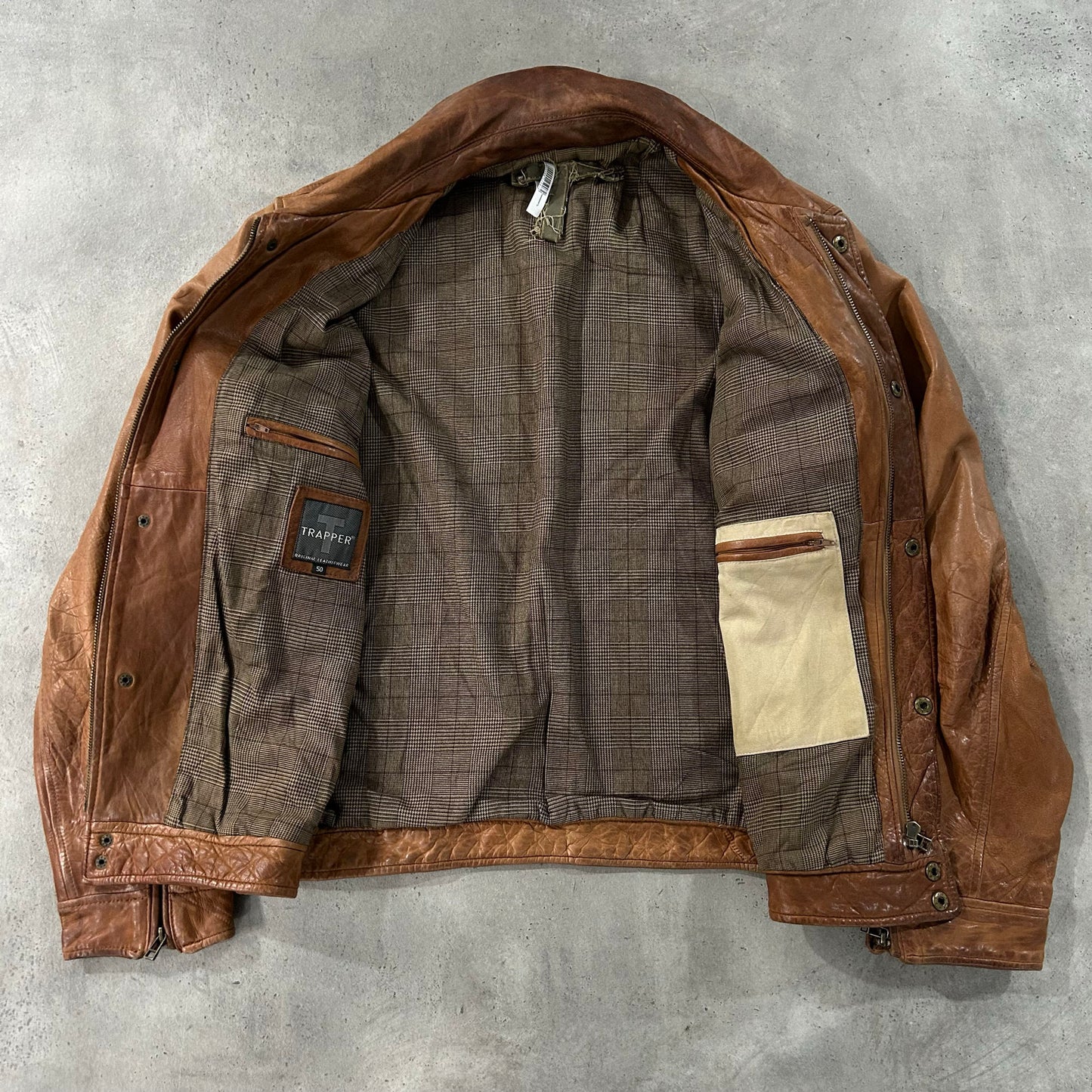 Vintage 70s-90s Germany Leather Jackets