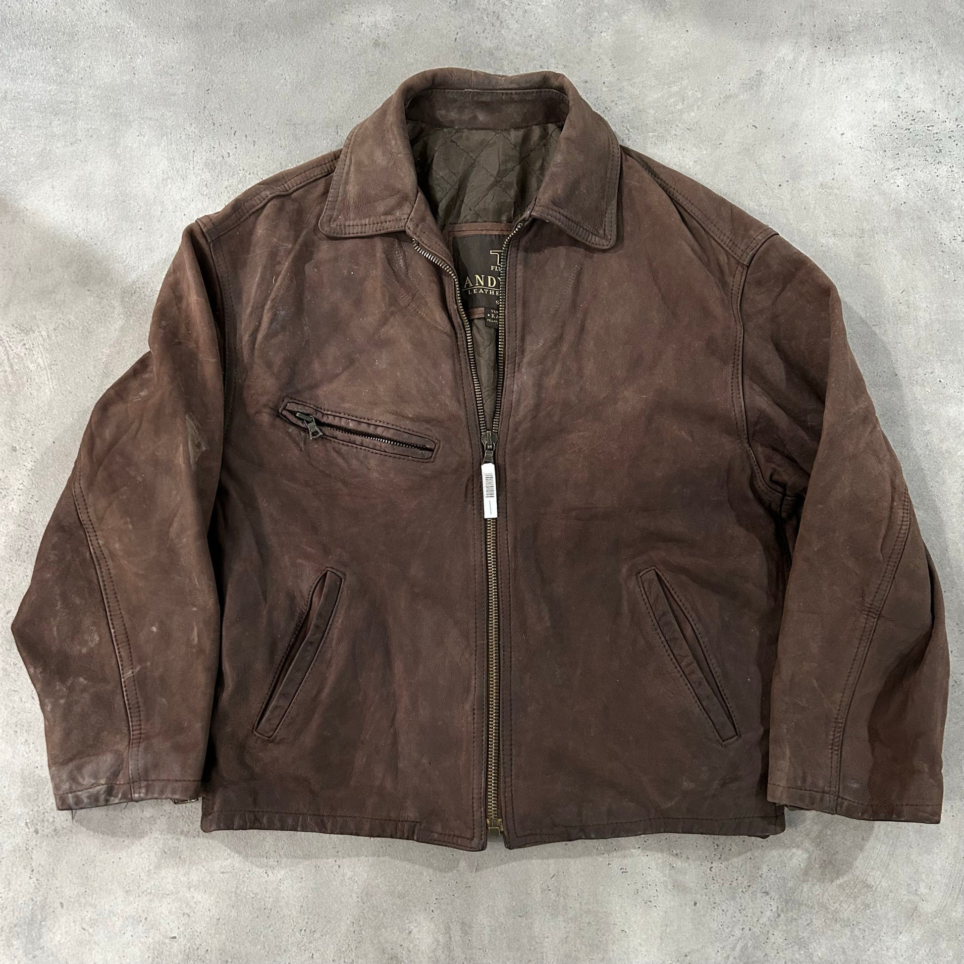 Vintage 70s-90s Italy Leather Jackets