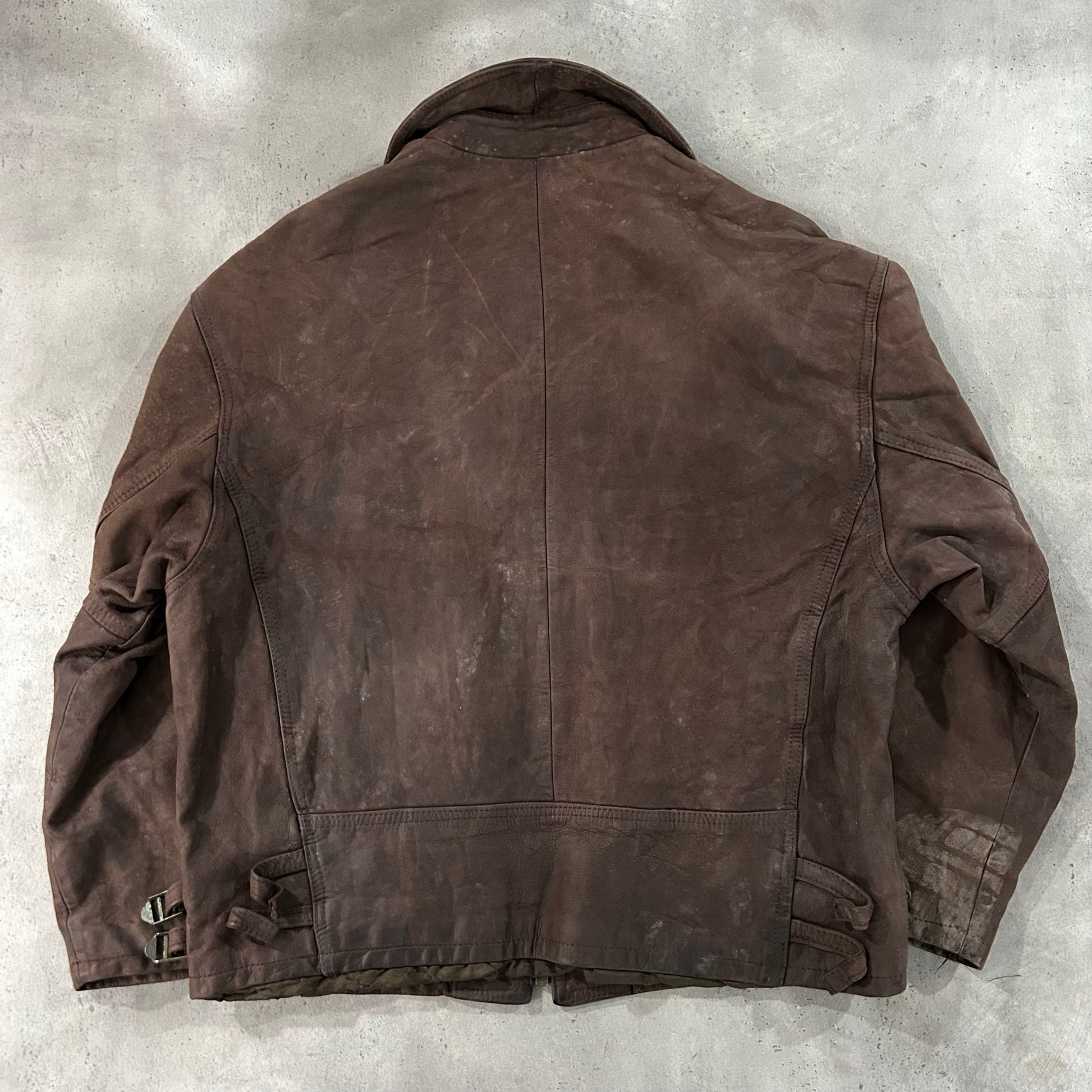Vintage 70s-90s Italy Leather Jackets