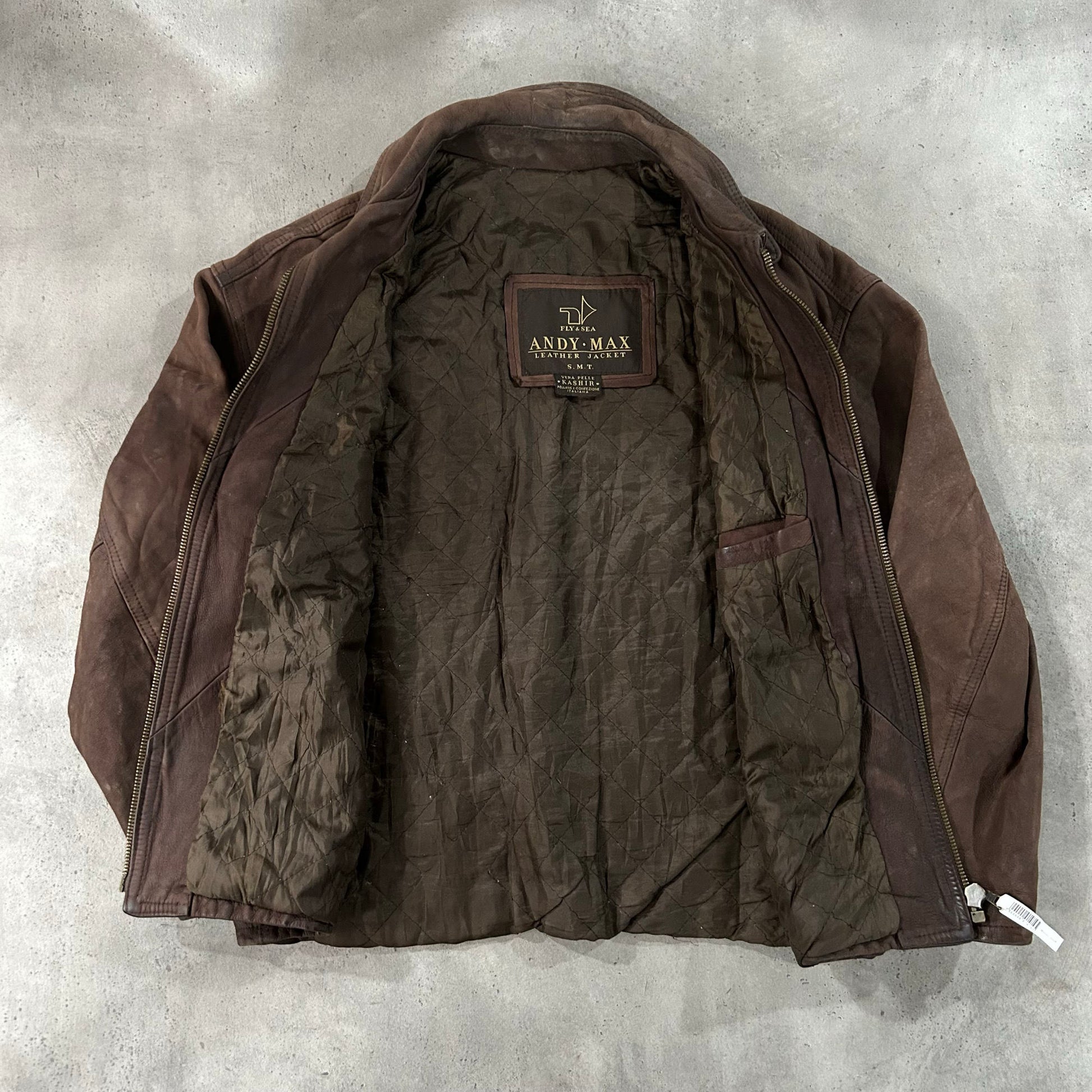 Vintage 70s-90s Italy Leather Jackets
