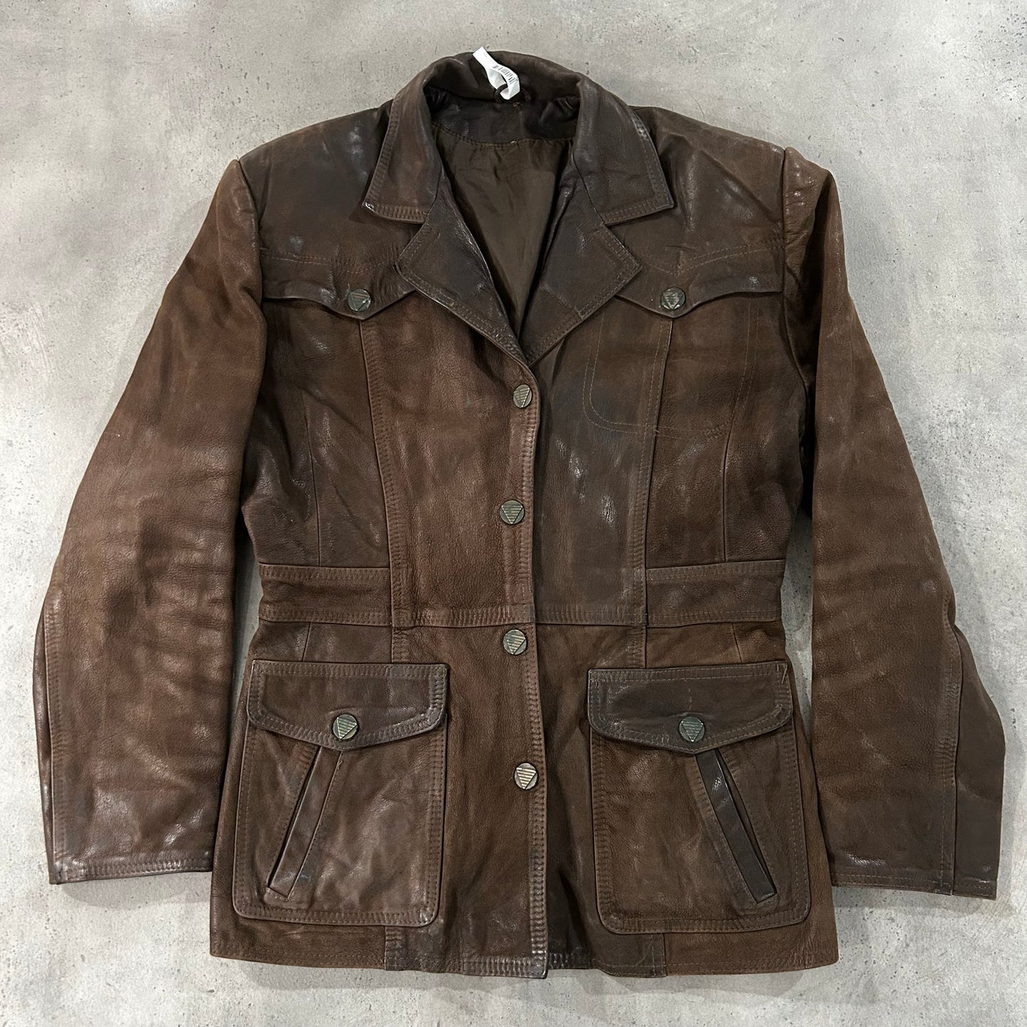 Vintage 70s-90s Mid-Length Leather Jackets