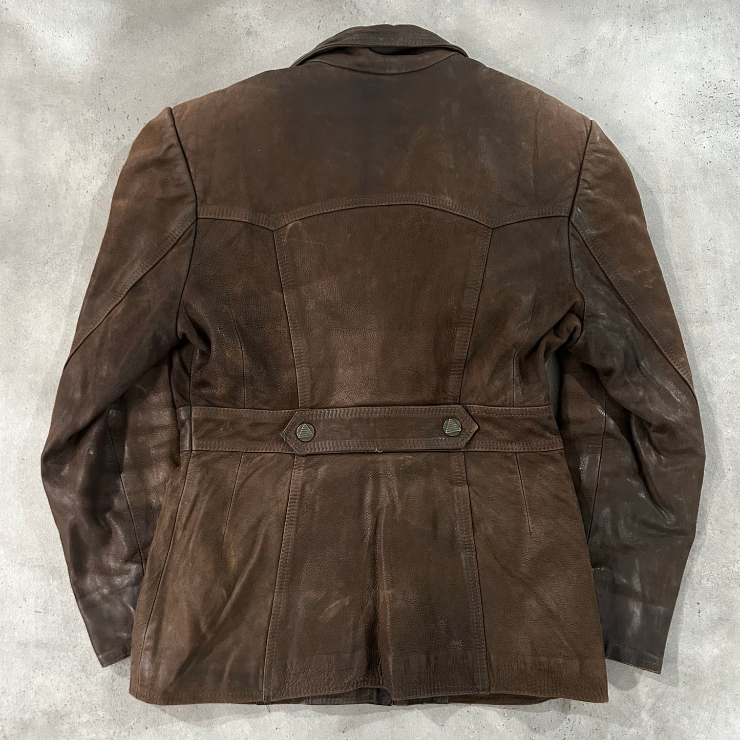 Vintage 70s-90s Mid-Length Leather Jackets