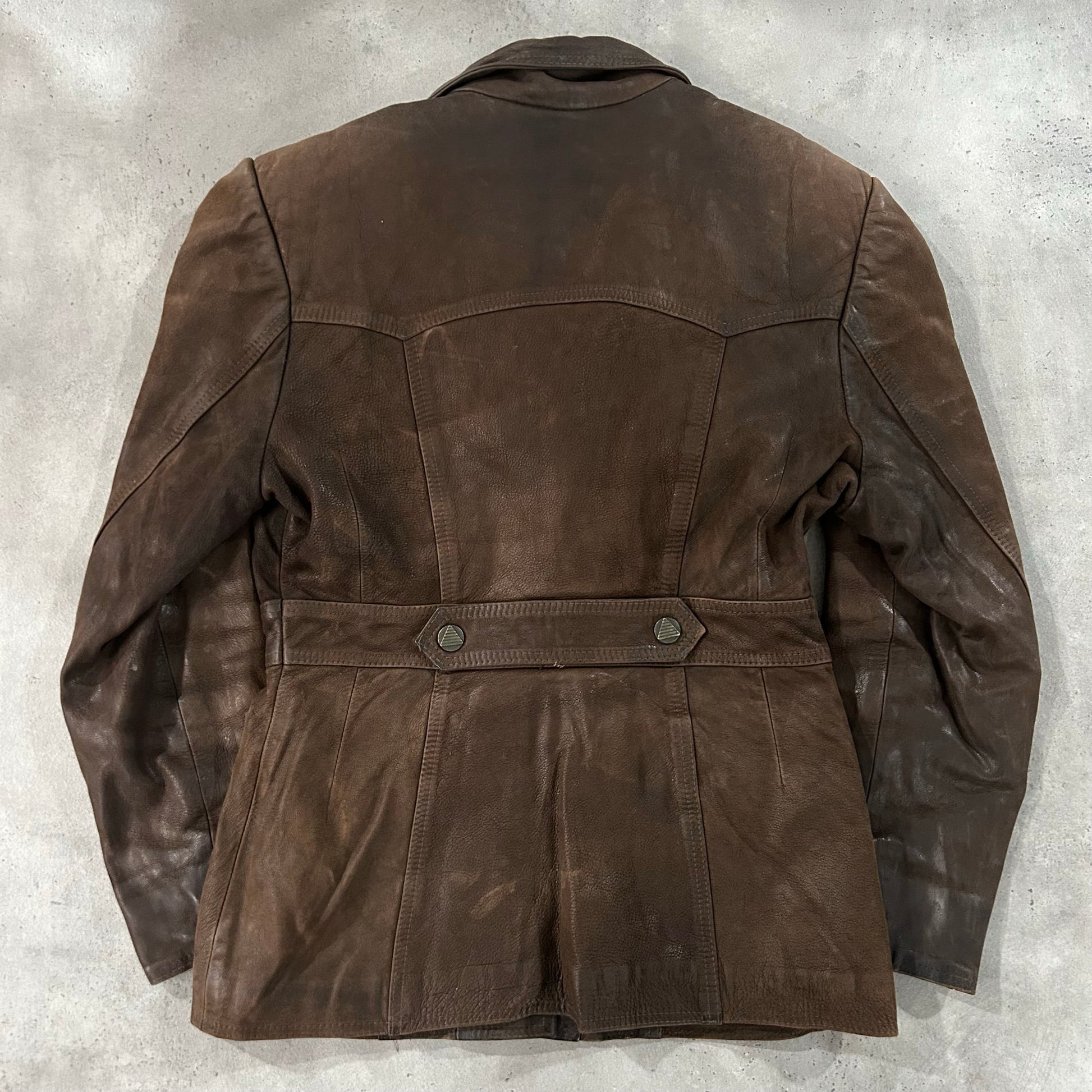 Vintage 70s-90s Mid-Length Leather Jackets