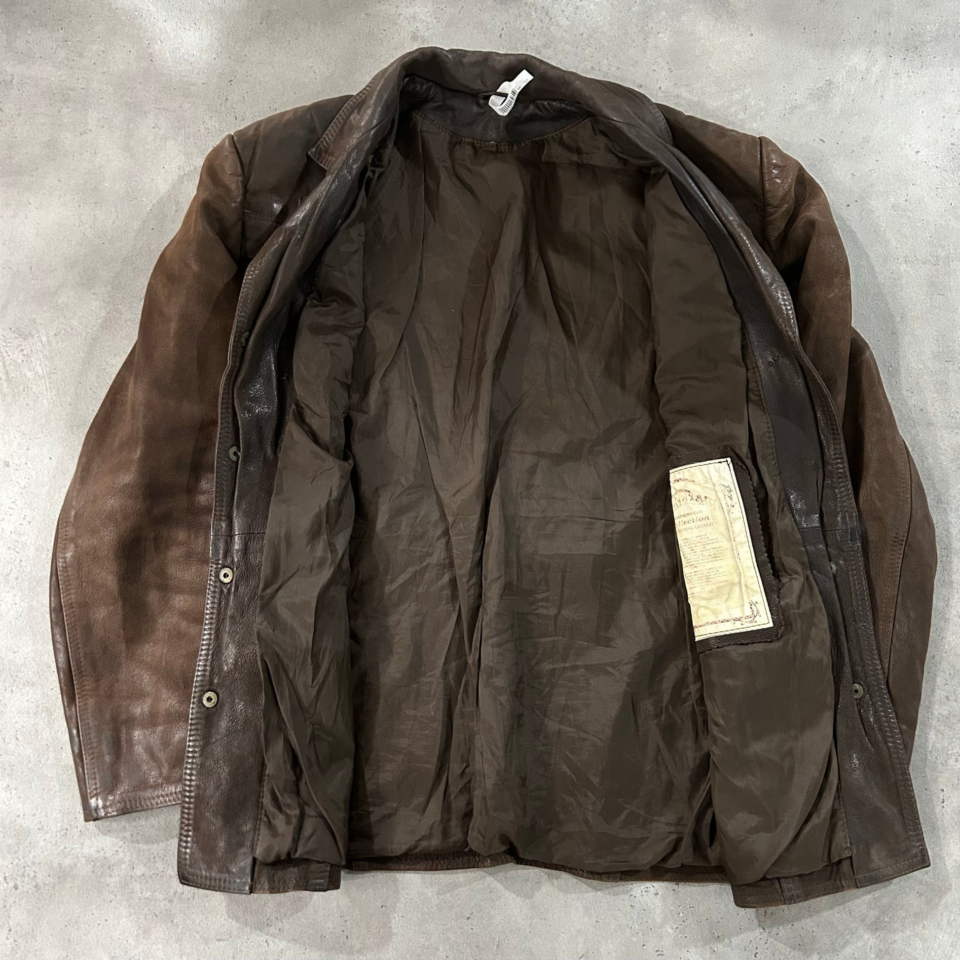 Vintage 70s-90s Mid-Length Leather Jackets