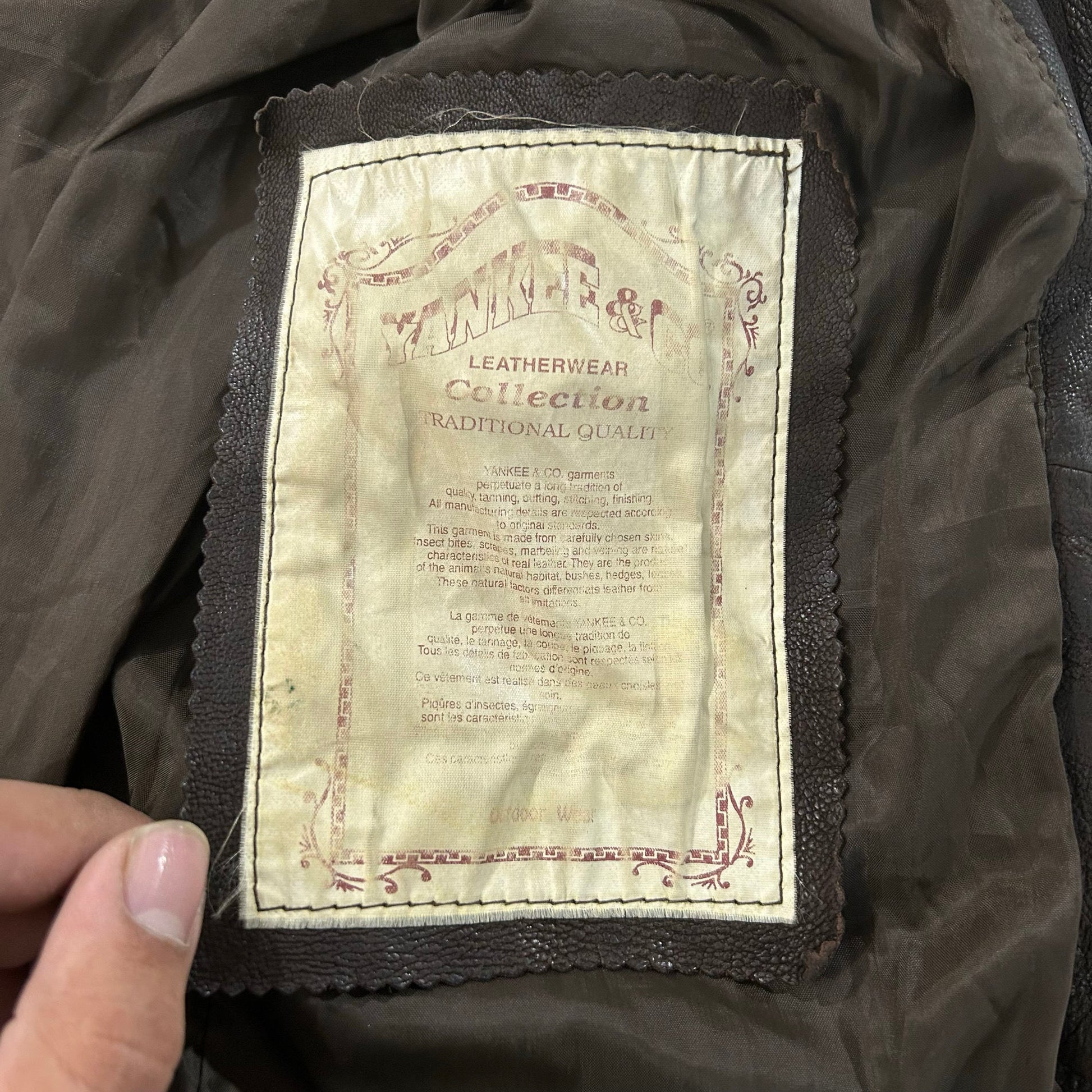 Vintage 70s-90s Mid-Length Leather Jackets