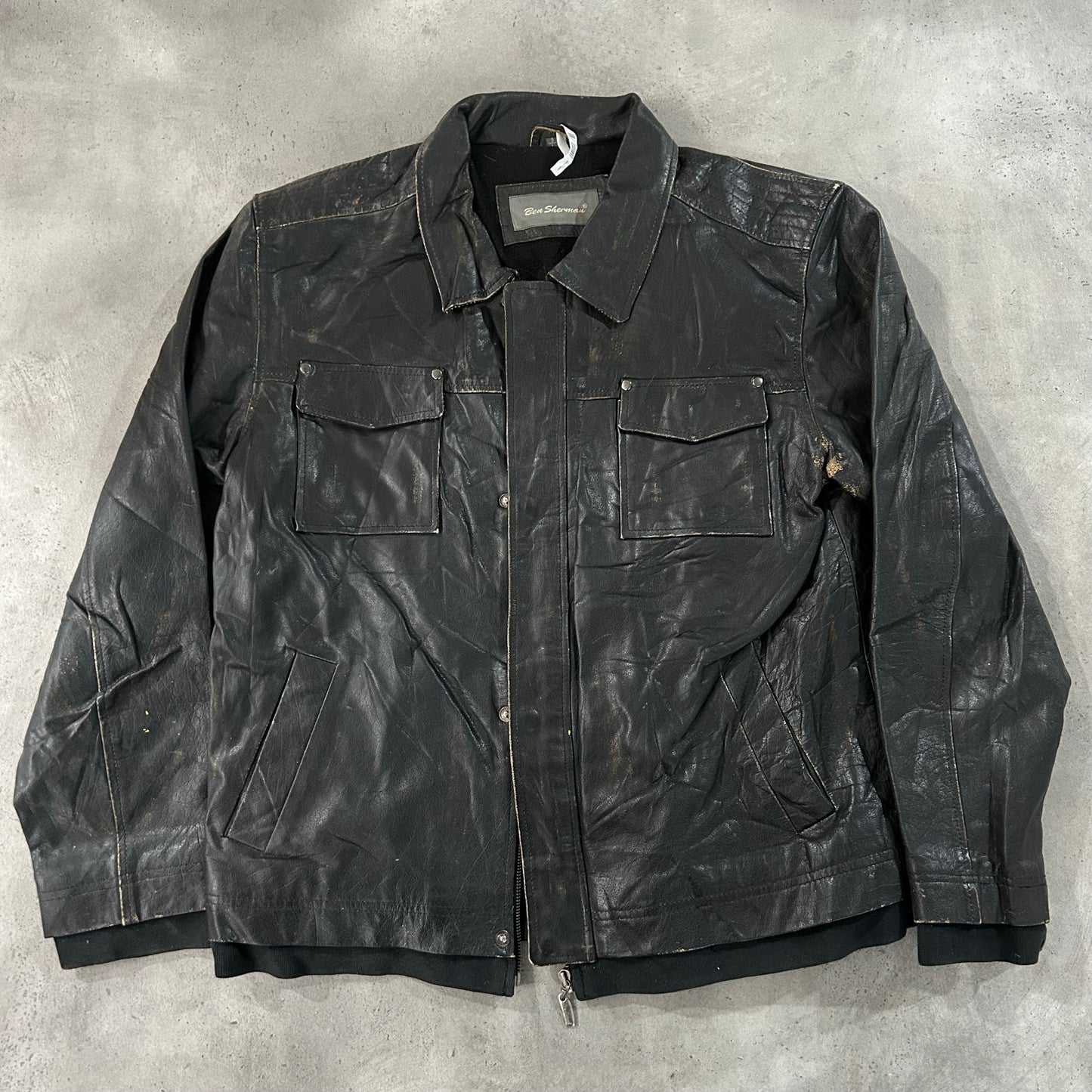 Vintage Retro Leather Jackets