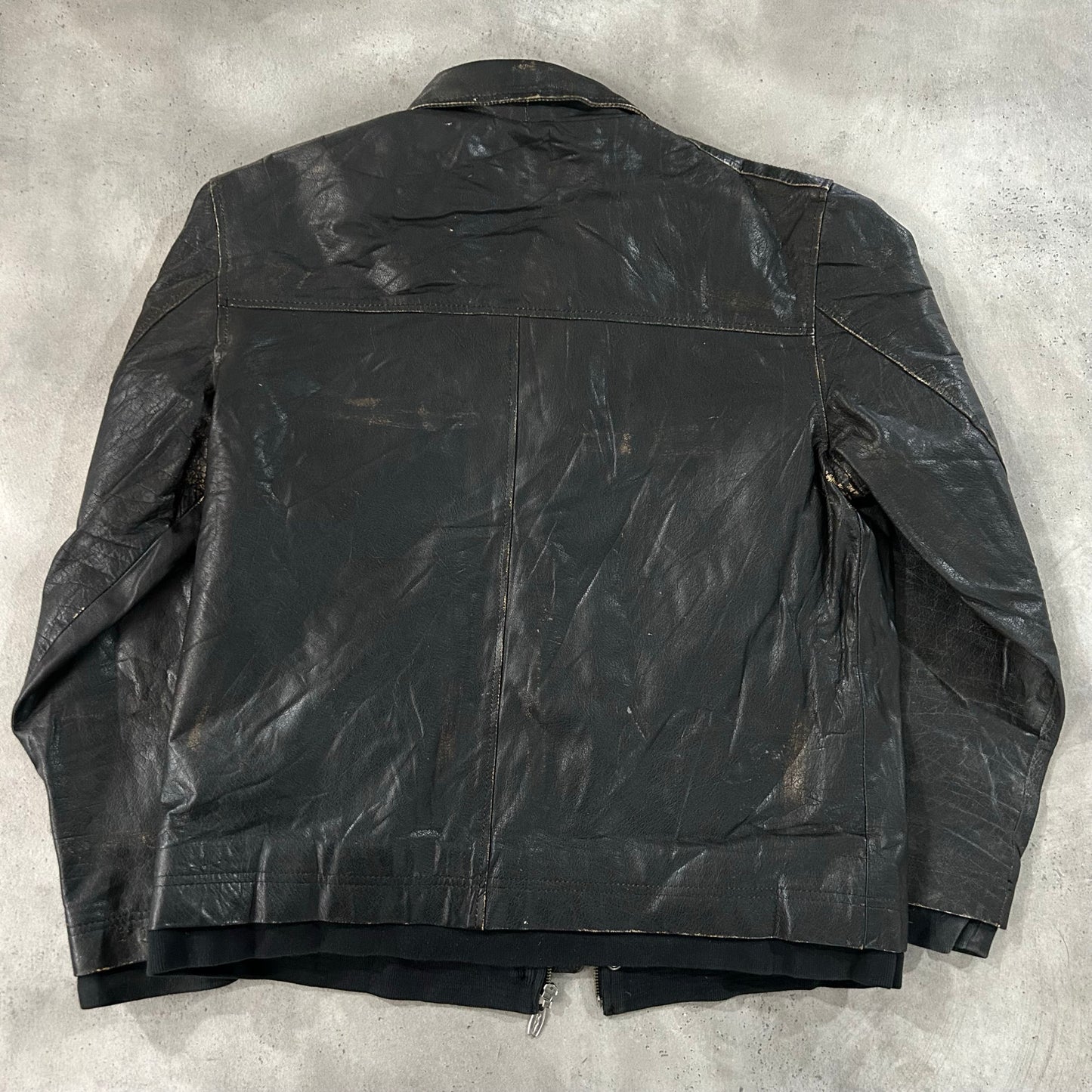 Vintage Retro Leather Jackets