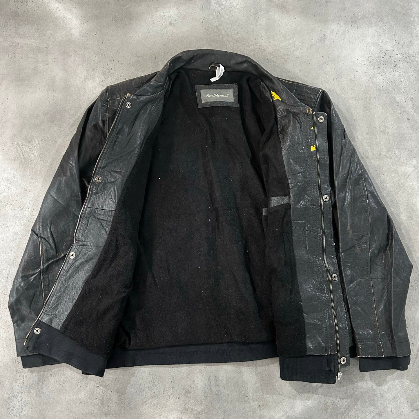 Vintage Retro Leather Jackets