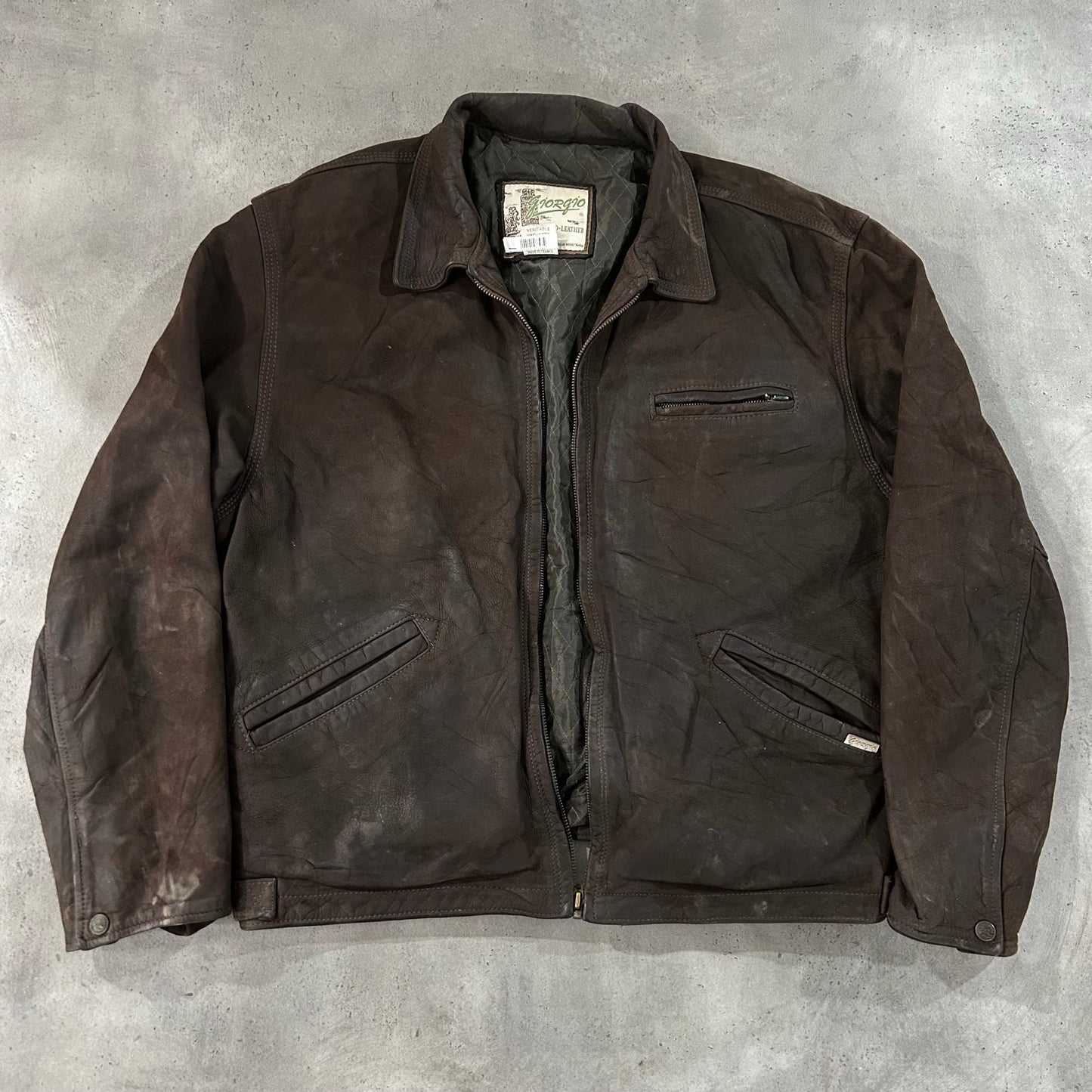 Vintage 70s-90s France Leather Jackets