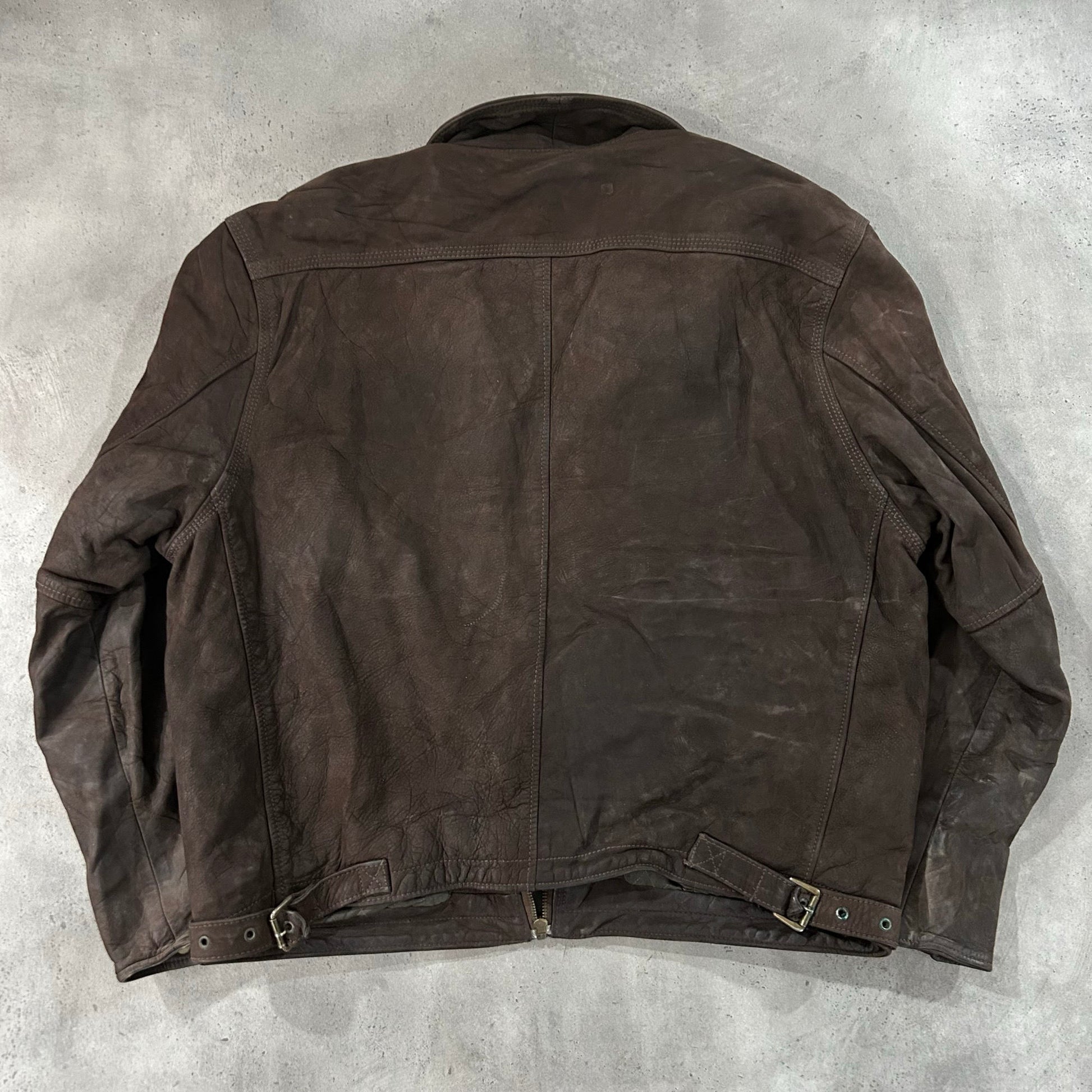 Vintage 70s-90s France Leather Jackets