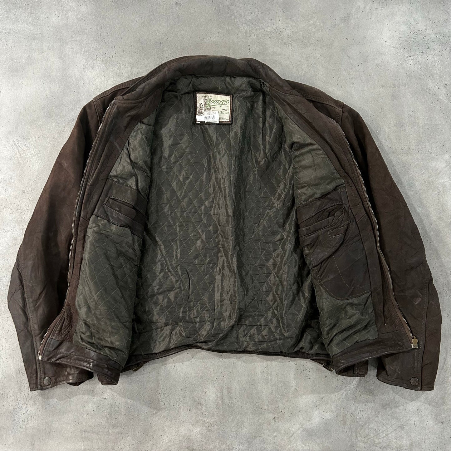 Vintage 70s-90s France Leather Jackets