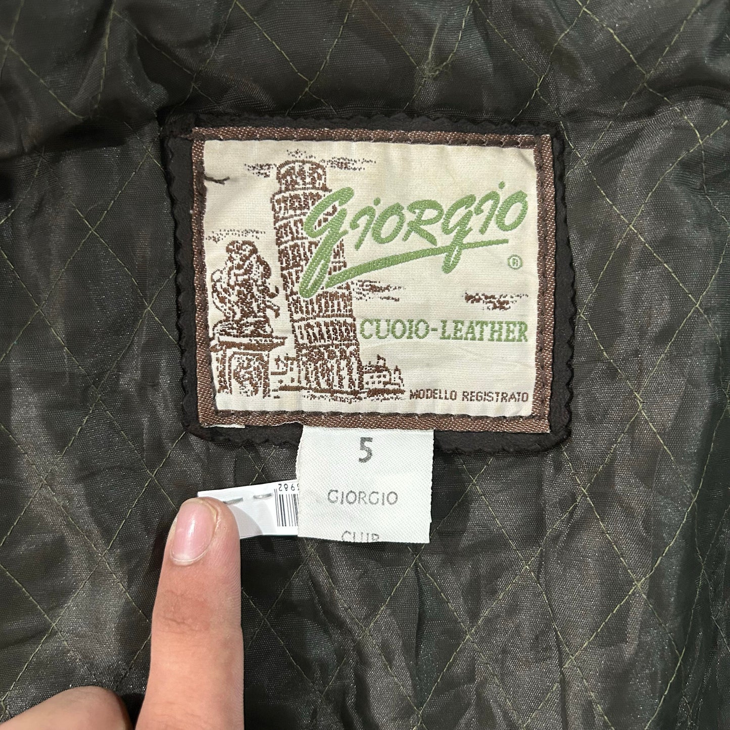 Vintage 70s-90s France Leather Jackets