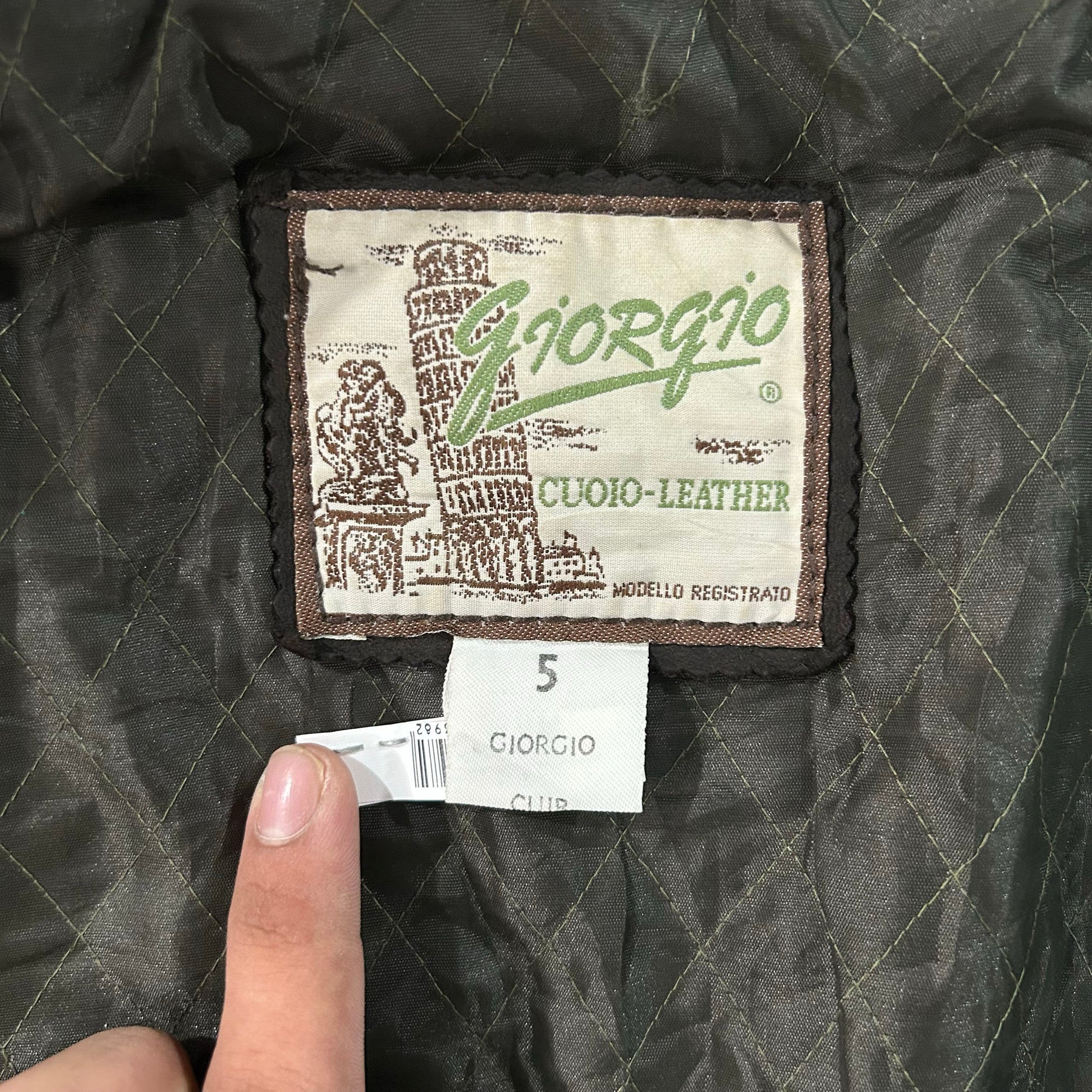 Vintage 70s-90s France Leather Jackets