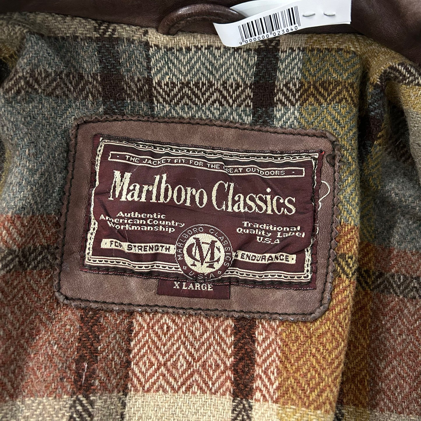 Vintage 70s-90s Italy Marlboro Workwear Leather Jackets