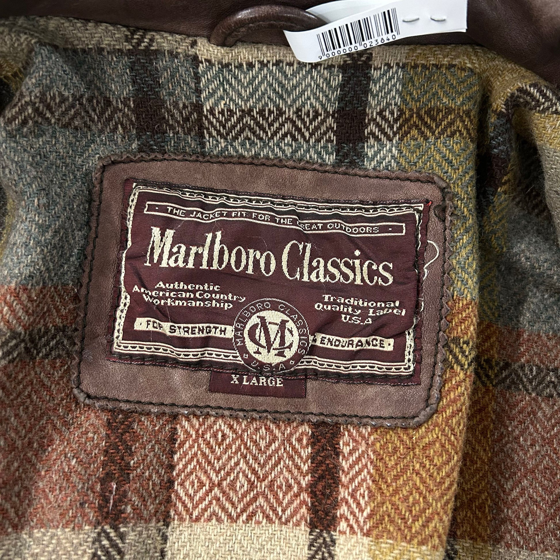 Vintage 70s-90s Italy Marlboro Workwear Leather Jackets