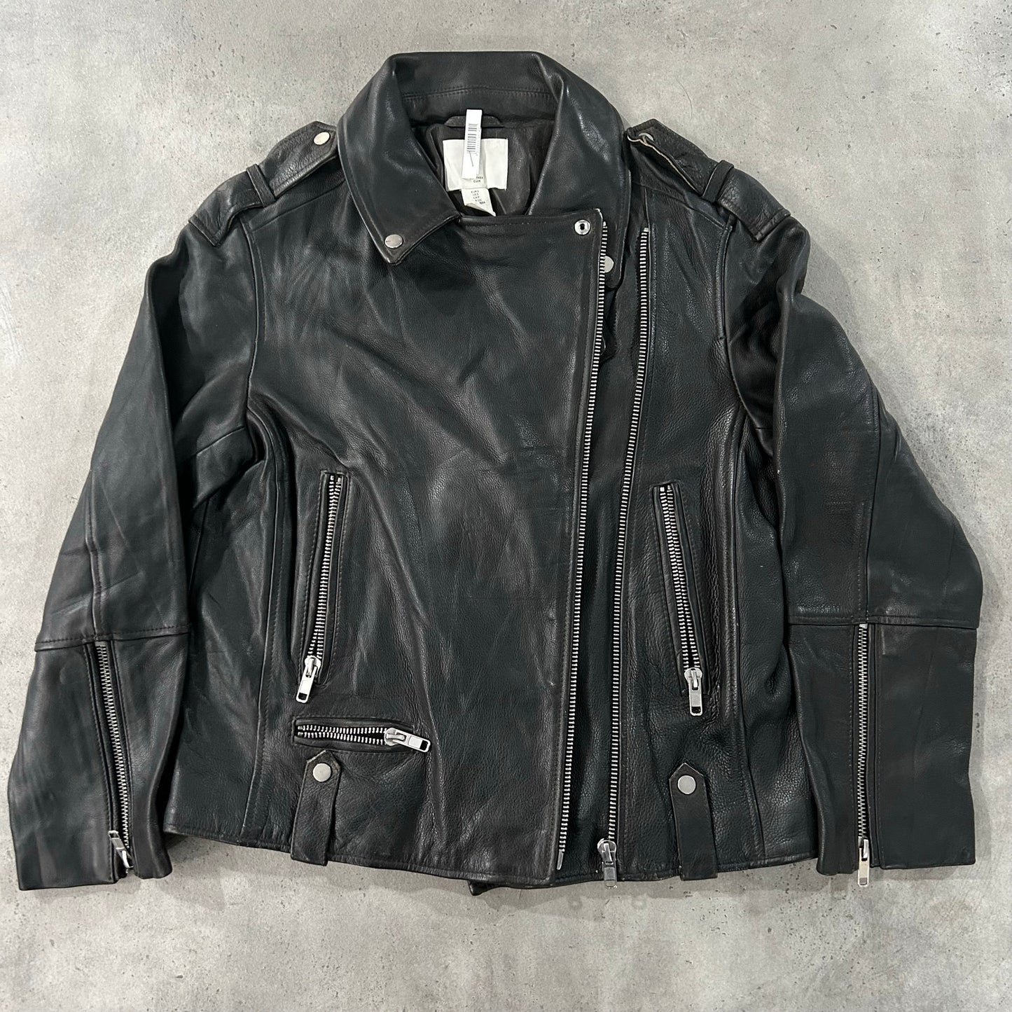 Vintage Double Rider Leather Jackets